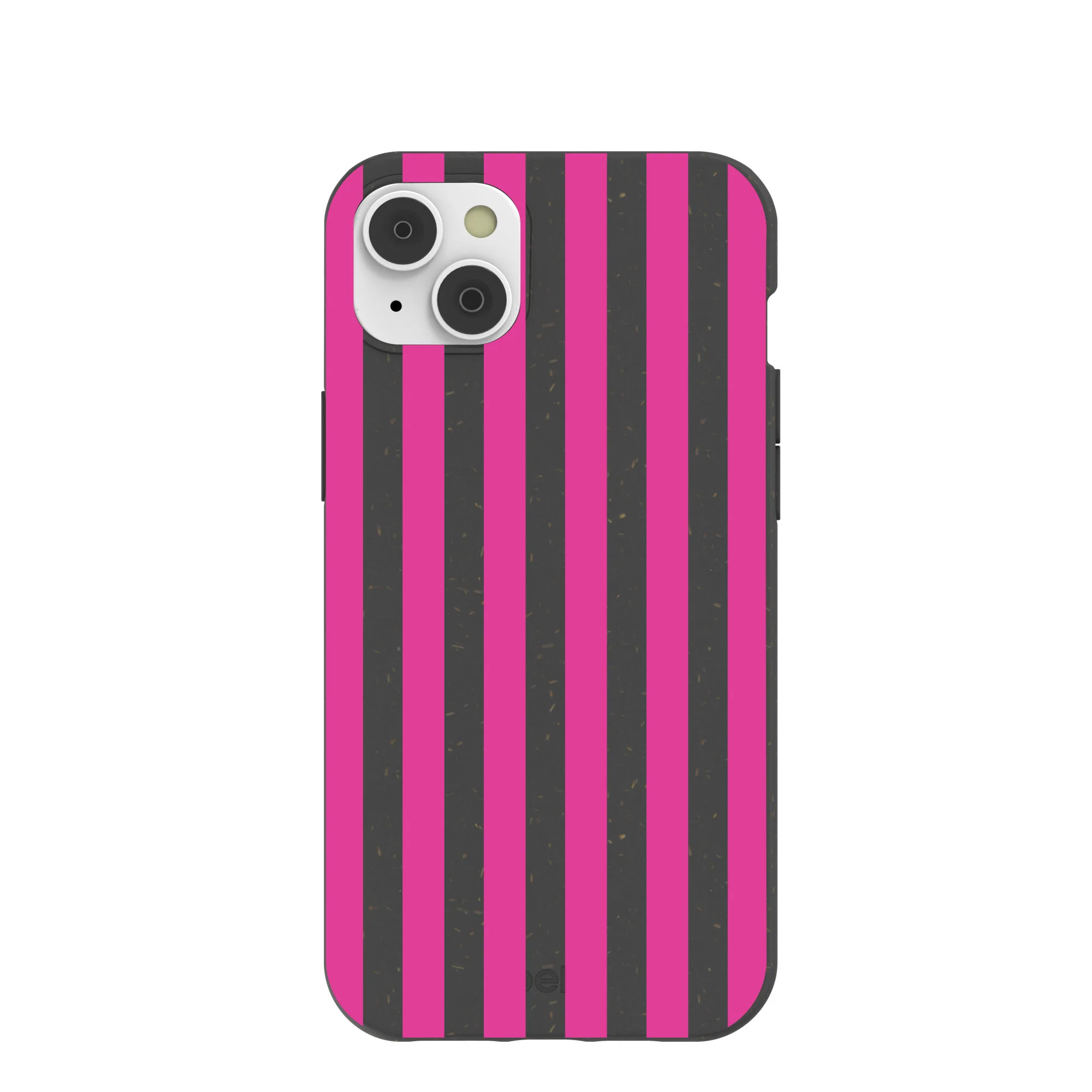 Black Pink Stripes iPhone 14 Plus Case
