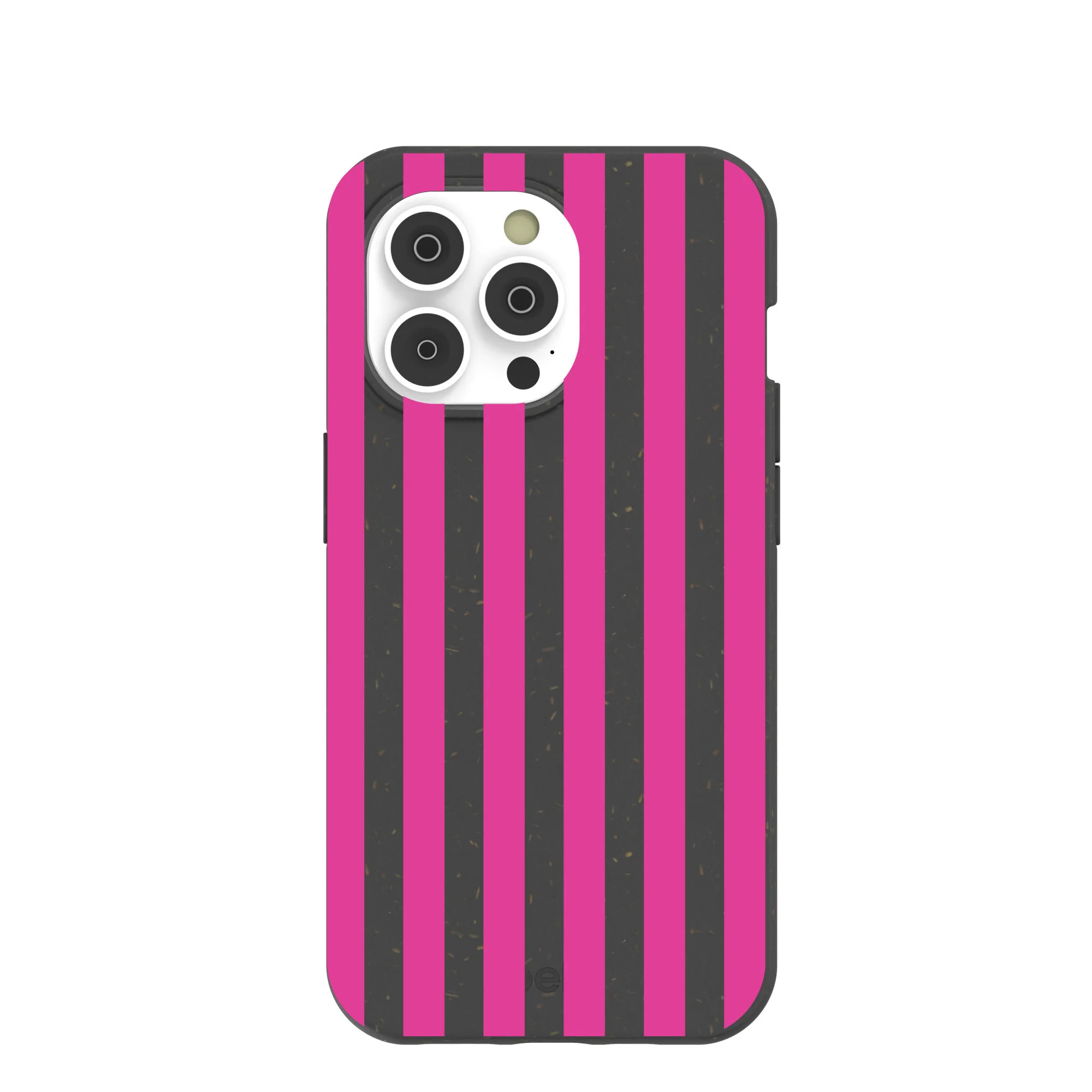 Black Pink Stripes iPhone 14 Pro Case