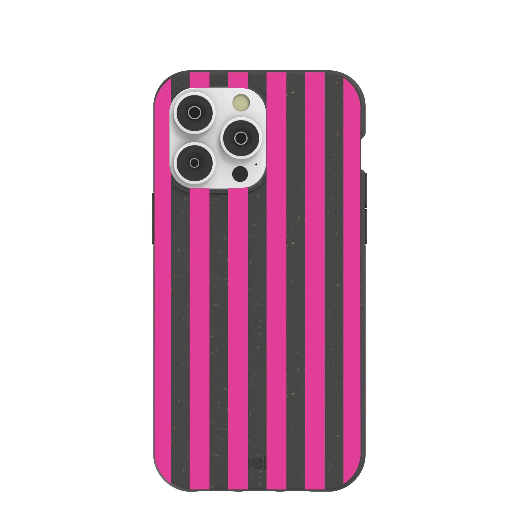 Black Pink Stripes iPhone 14 Pro Max Case