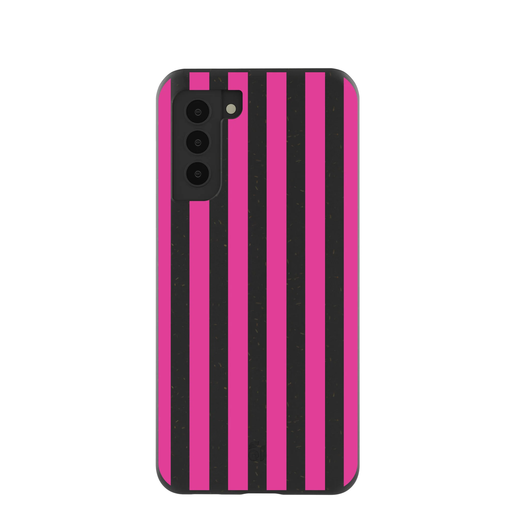 Black Pink Stripes Samsung Galaxy S21 Case