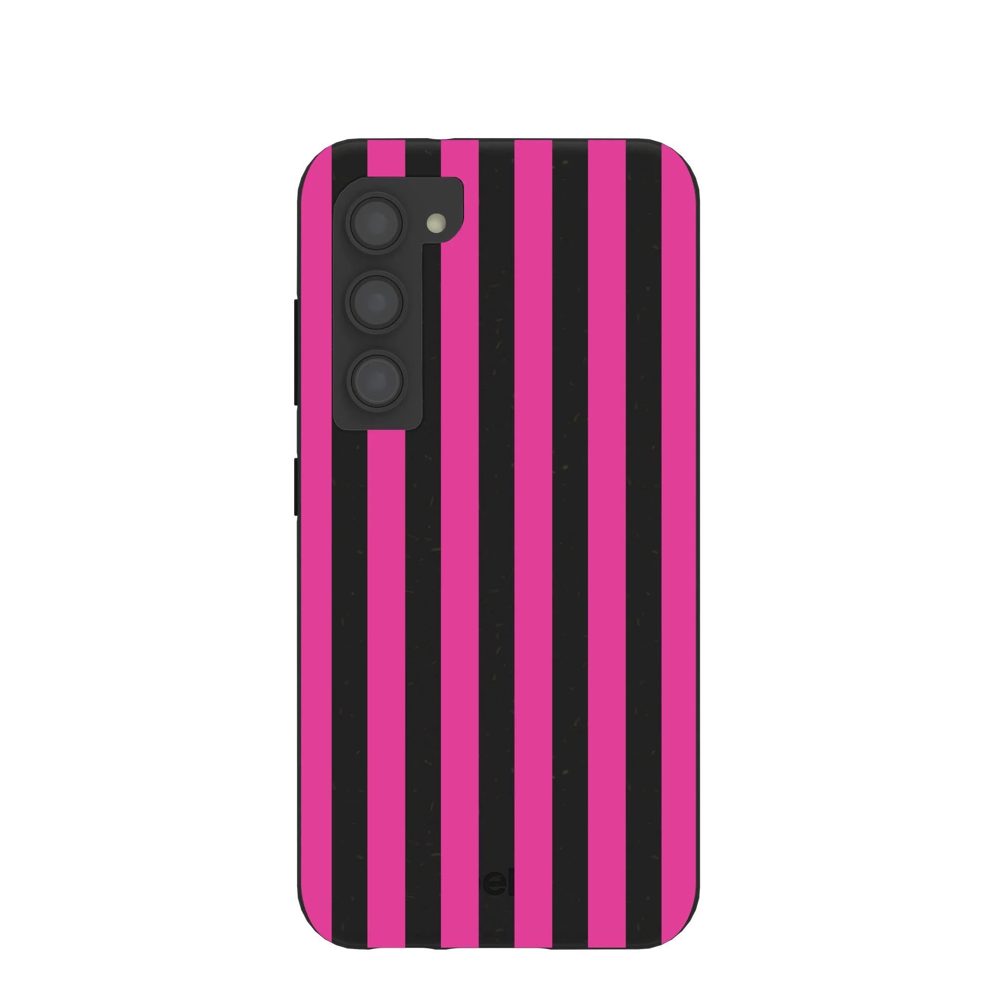 Black Pink Stripes Samsung Galaxy S23 Case