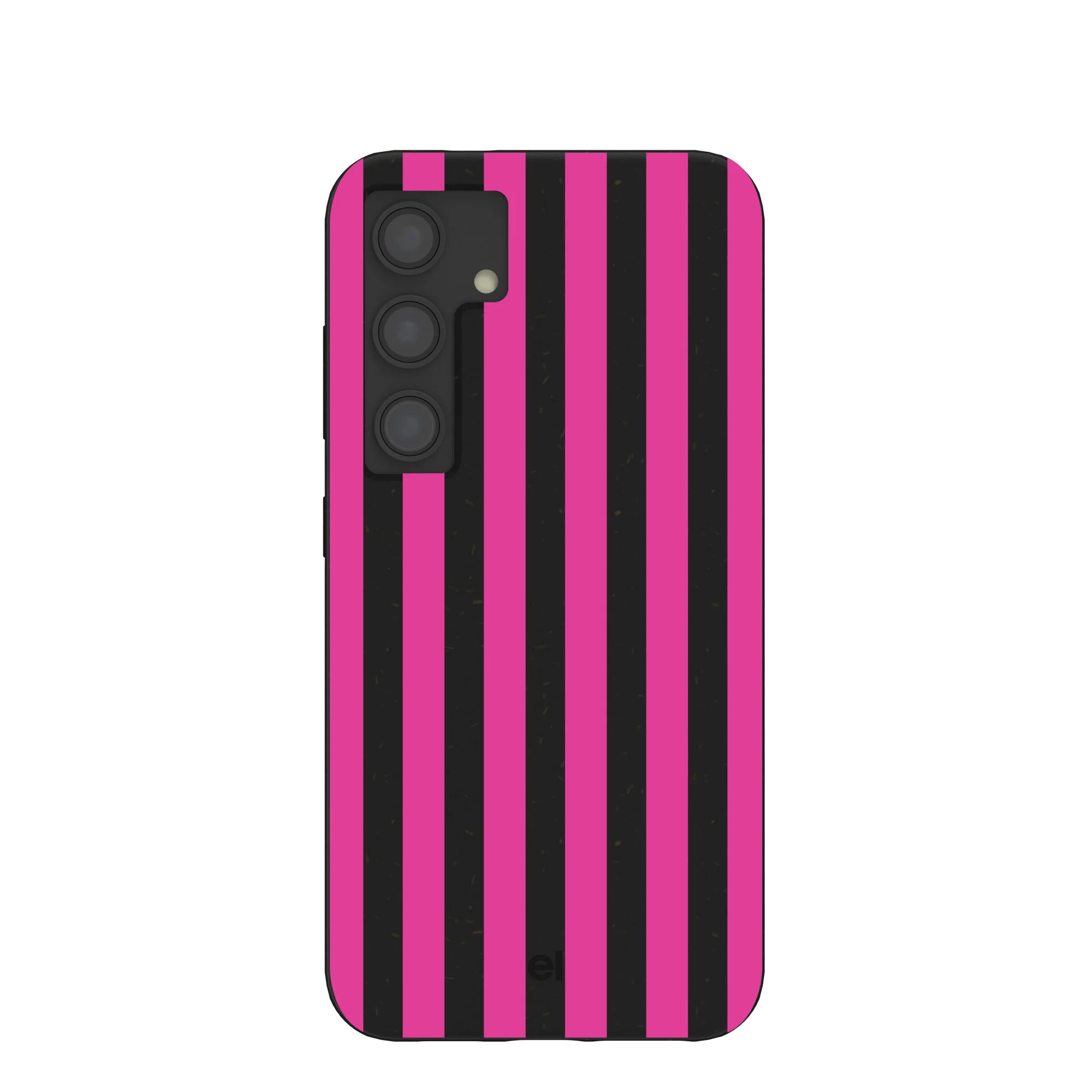 Black Pink Stripes Samsung Galaxy S24 Case
