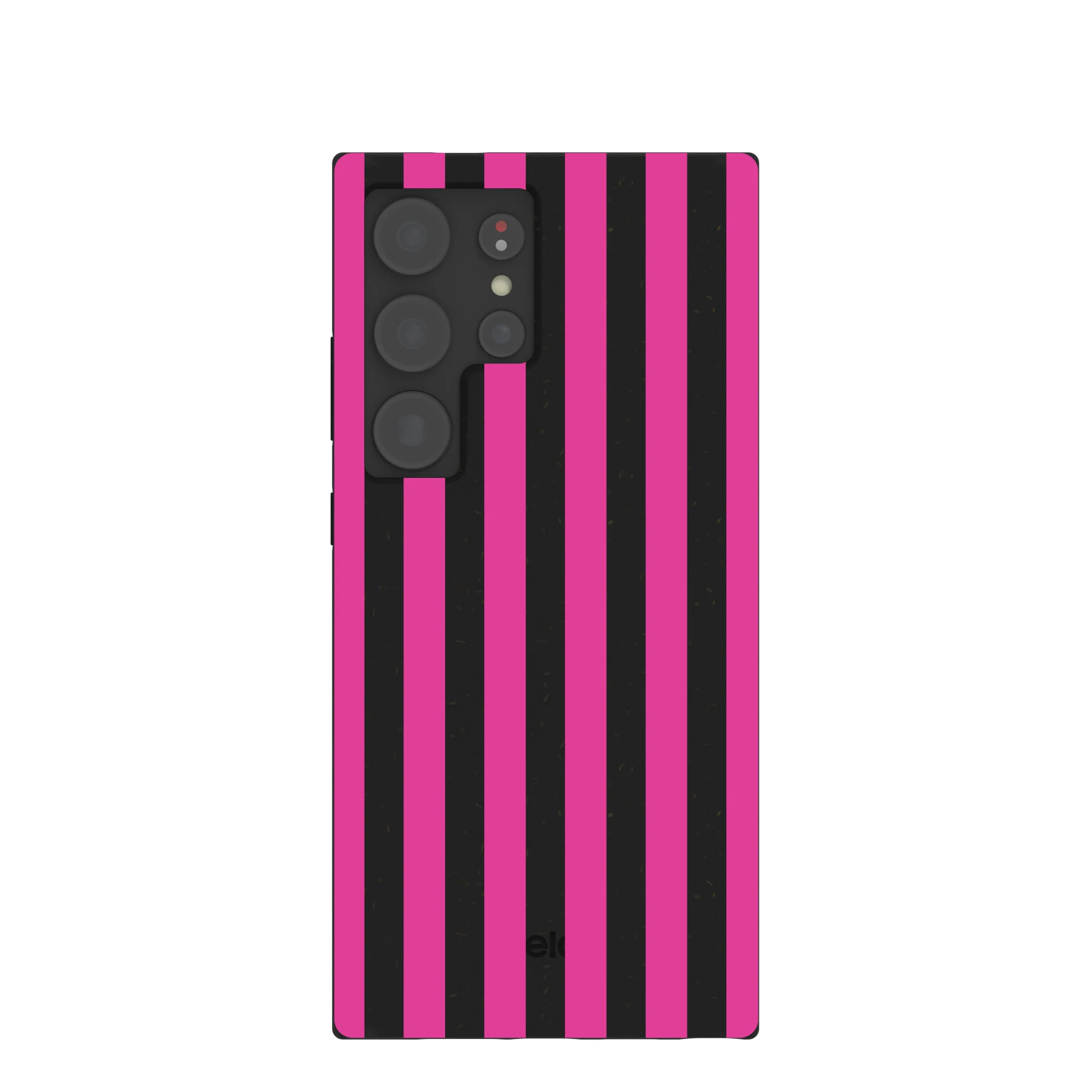 Black Pink Stripes Samsung Galaxy S24 Ultra Case