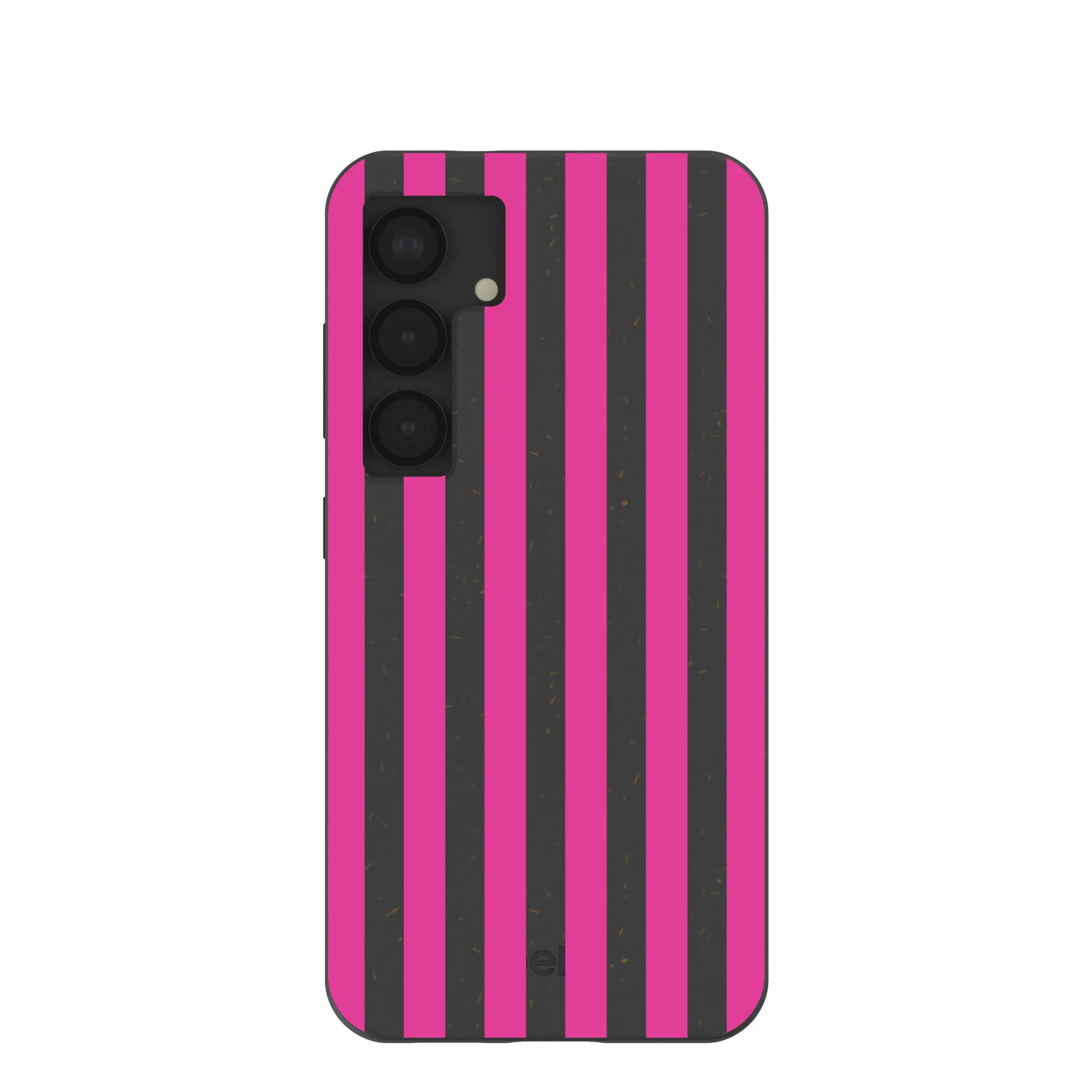 Black Pink Stripes Samsung Galaxy S25 Case