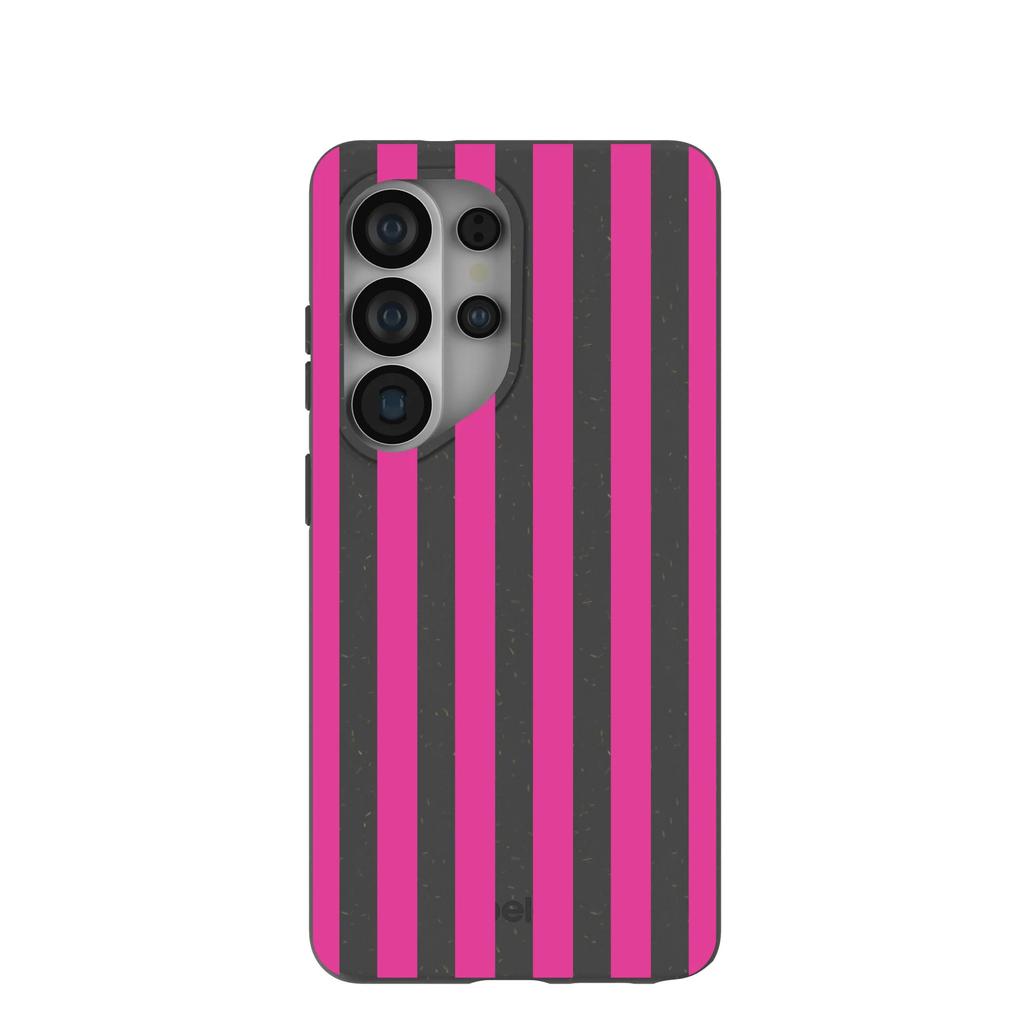 Black Pink Stripes Samsung Galaxy S26 Ultra Case