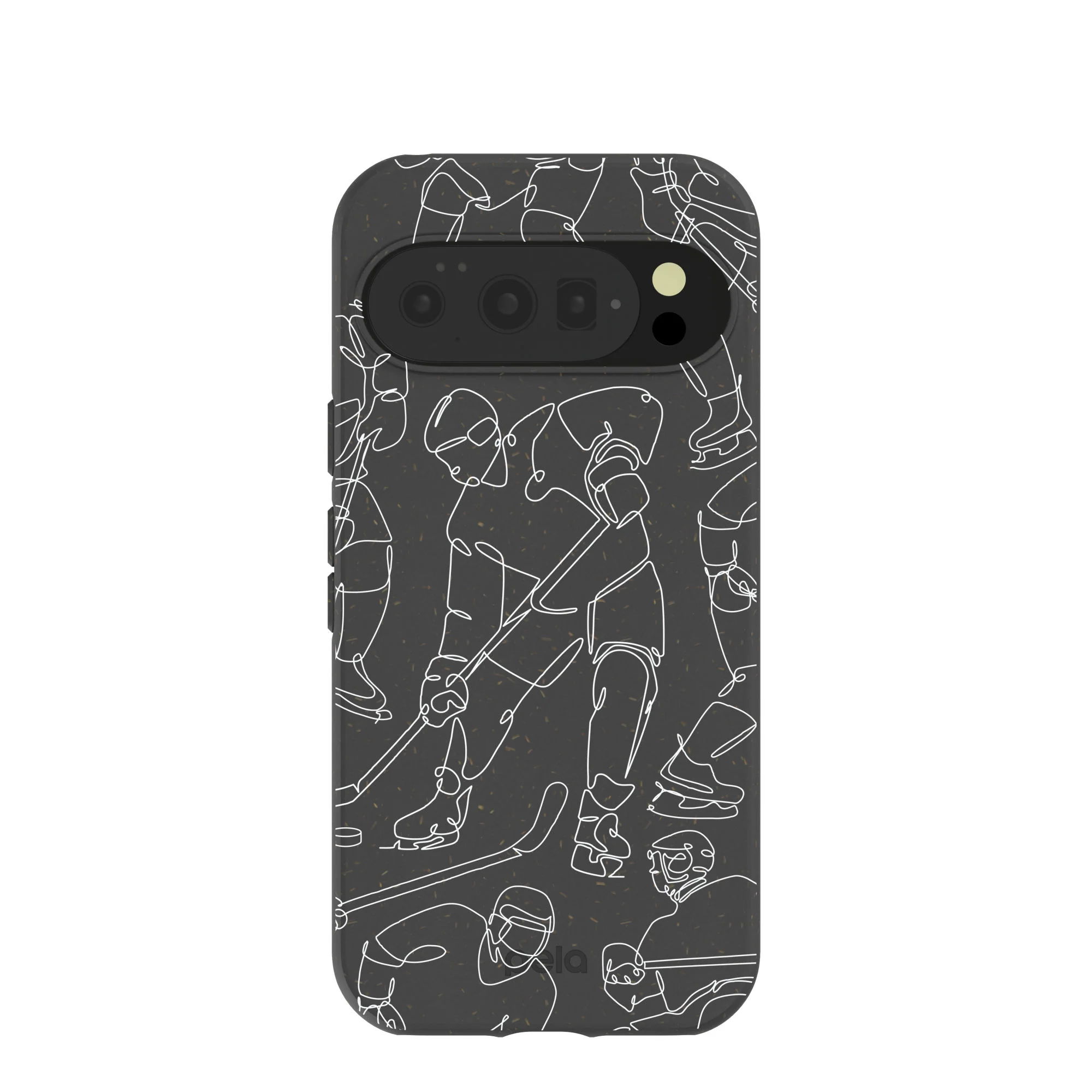 Black Play Sketch Google Pixel 10/10 Pro Case