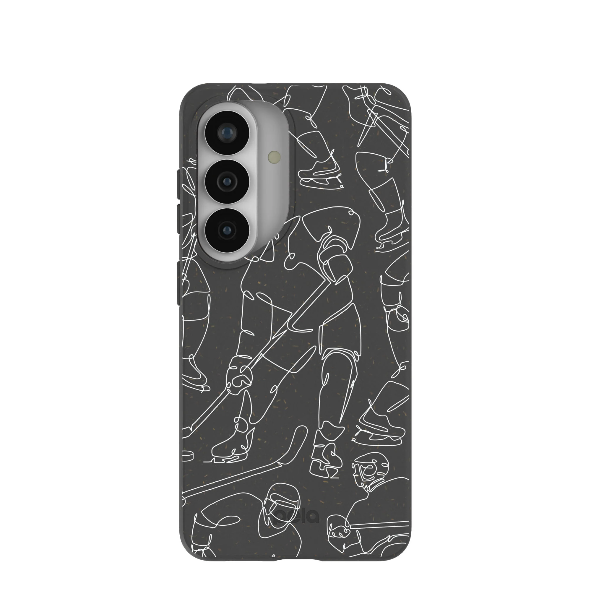 Black Play Sketch Samsung Galaxy S26 Case
