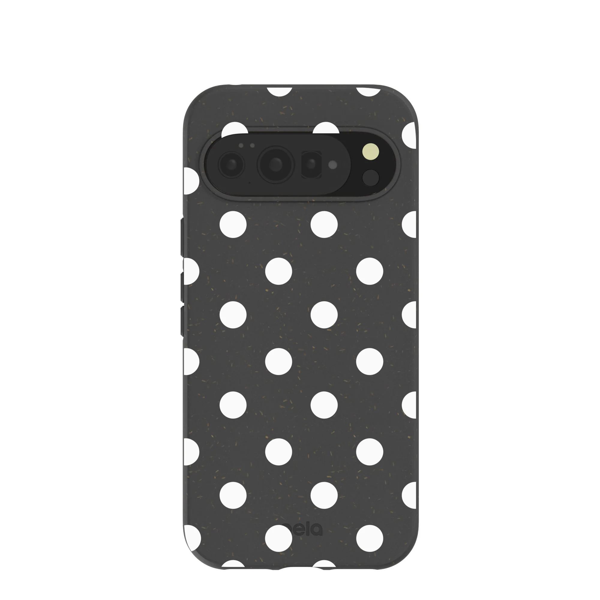 Black Polka Confetti Google Pixel 10 Pro XL Case