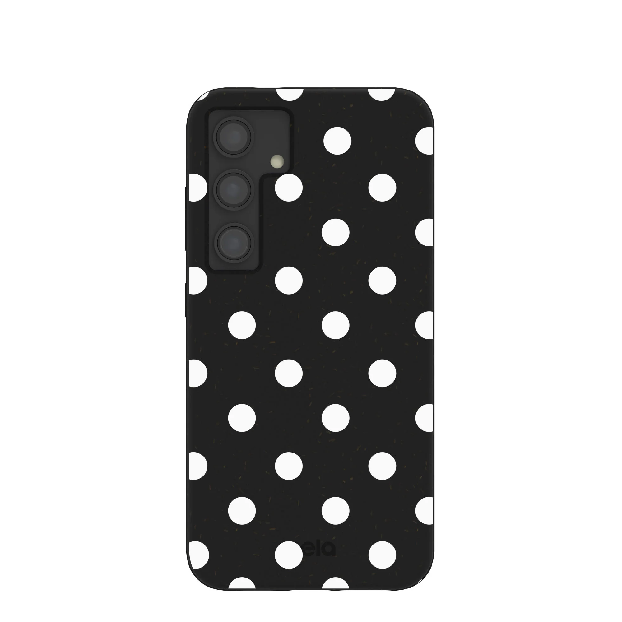 Black Polka Confetti Samsung Galaxy S24 Case