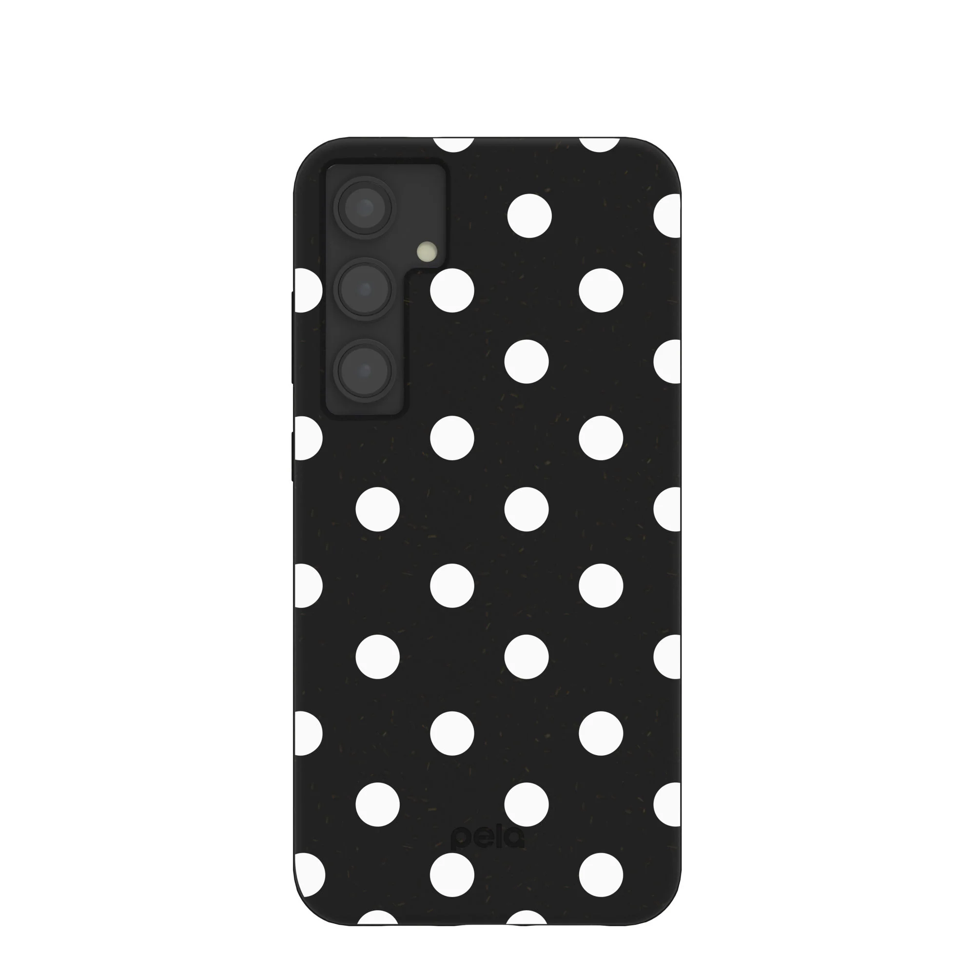 Black Polka Confetti Samsung Galaxy S24+(Plus) Case