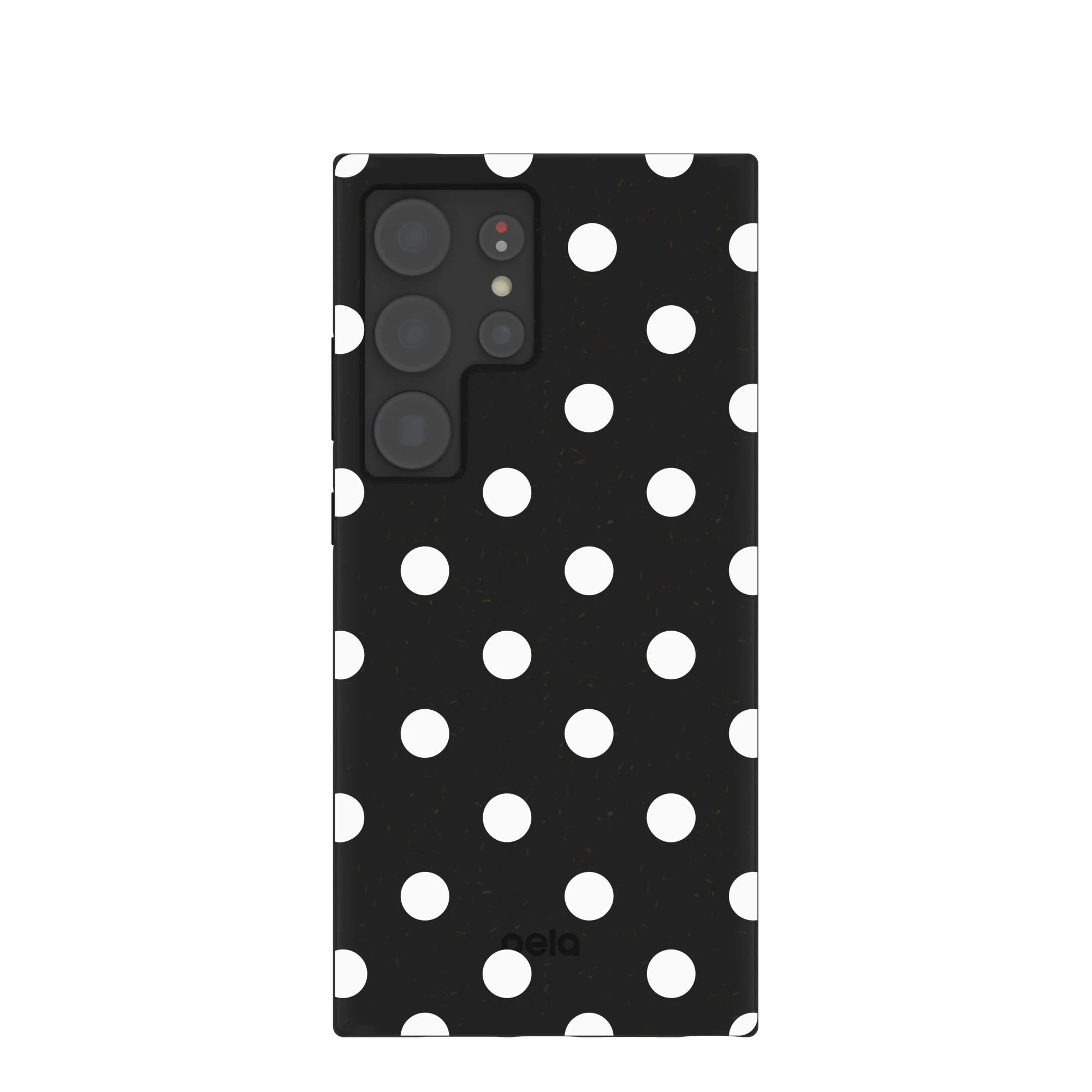 Black Polka Confetti Samsung Galaxy S24 Ultra Case