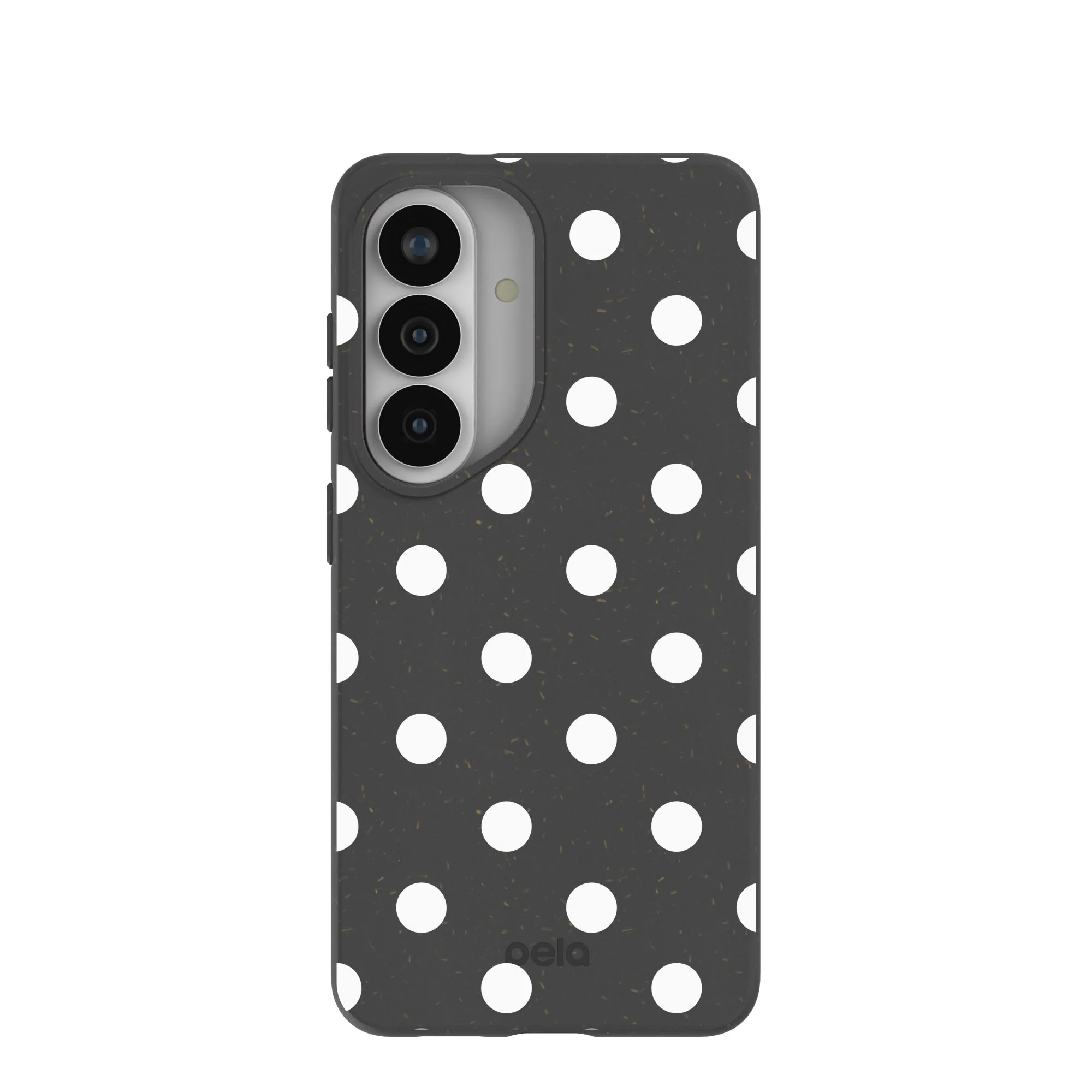 Black Polka Confetti Samsung Galaxy S26 Case