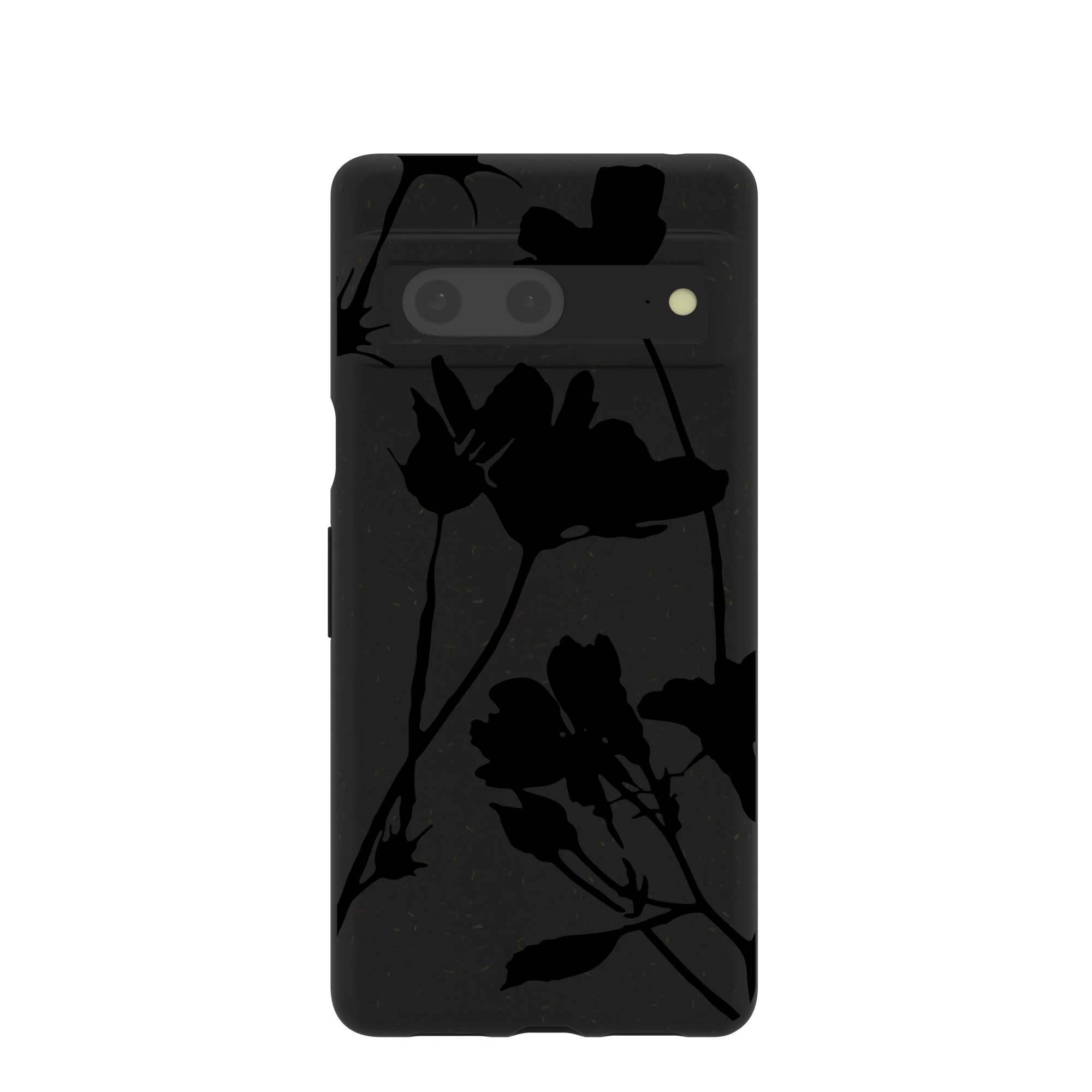 Black Shadow Petals Google Pixel 7 Case