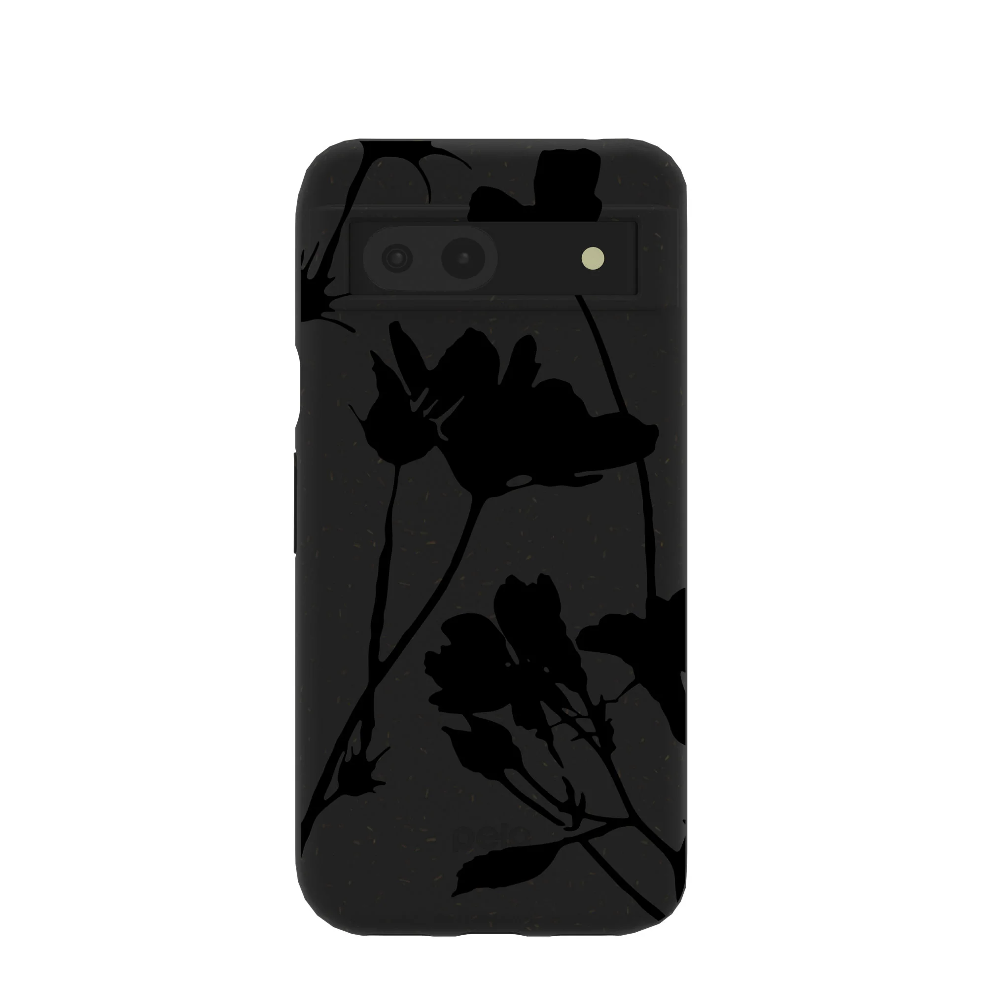 Black Shadow Petals Google Pixel 8a Case