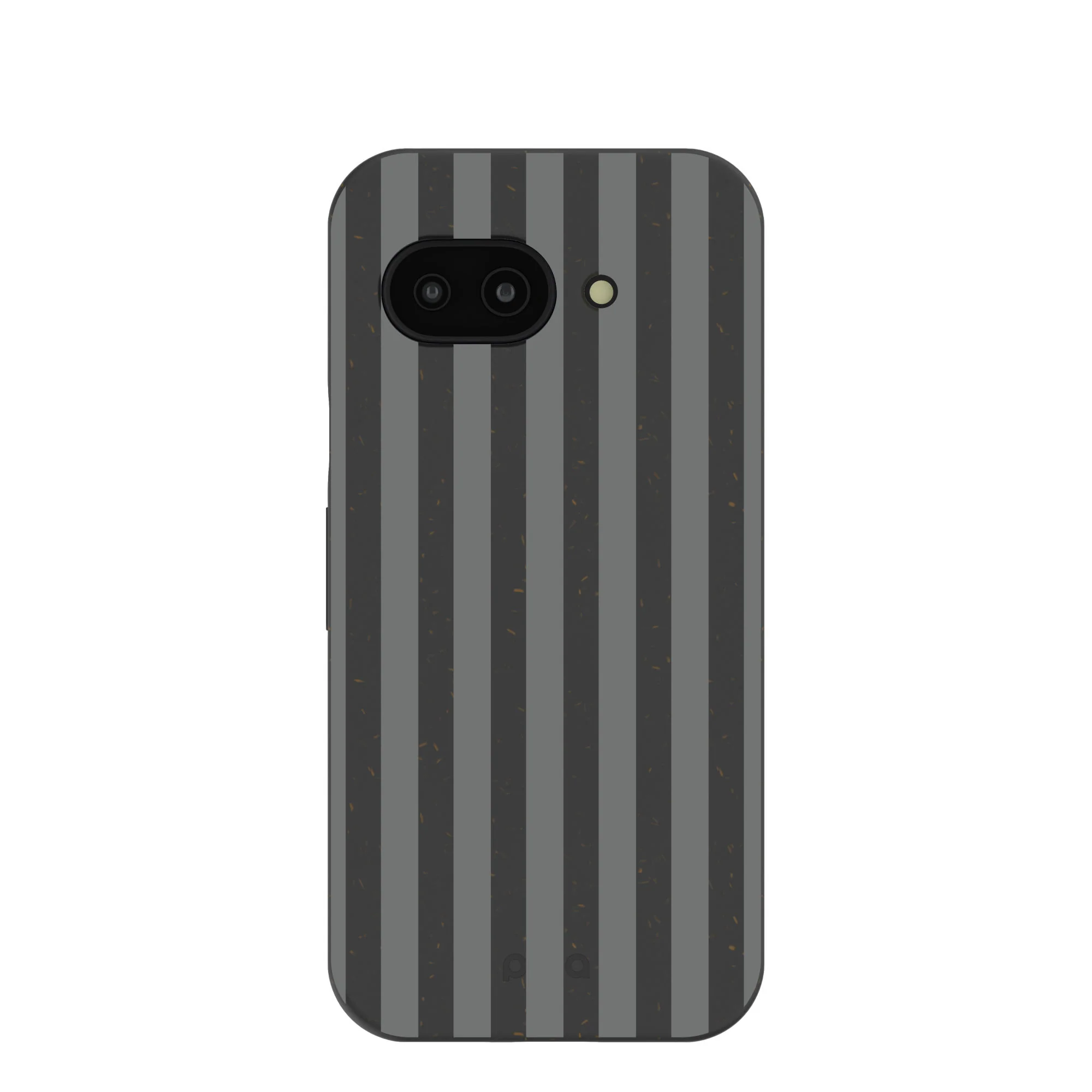 Black Shadow Stripes Google Pixel 9a Case