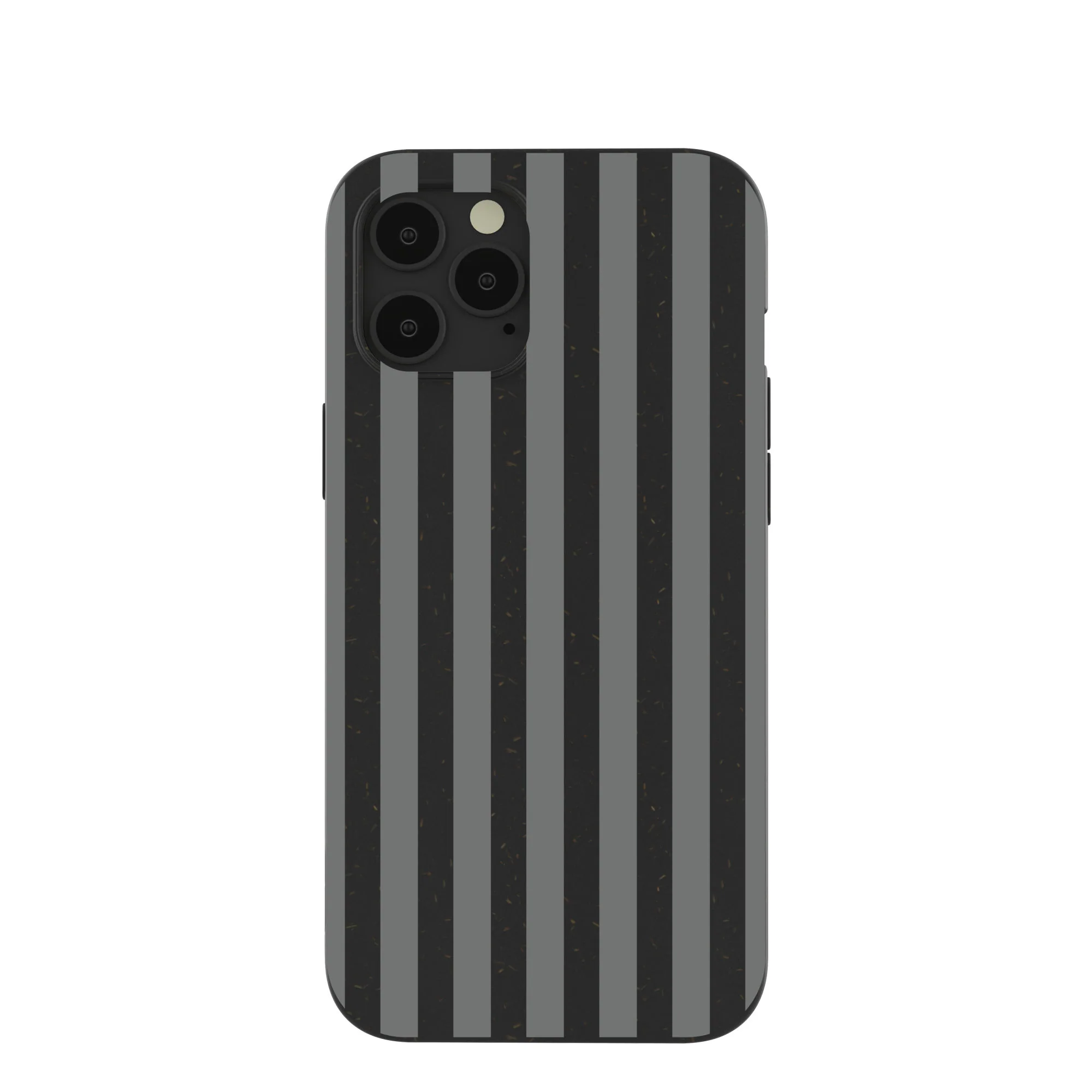 Black Shadow Stripes iPhone 12 Pro Max Case