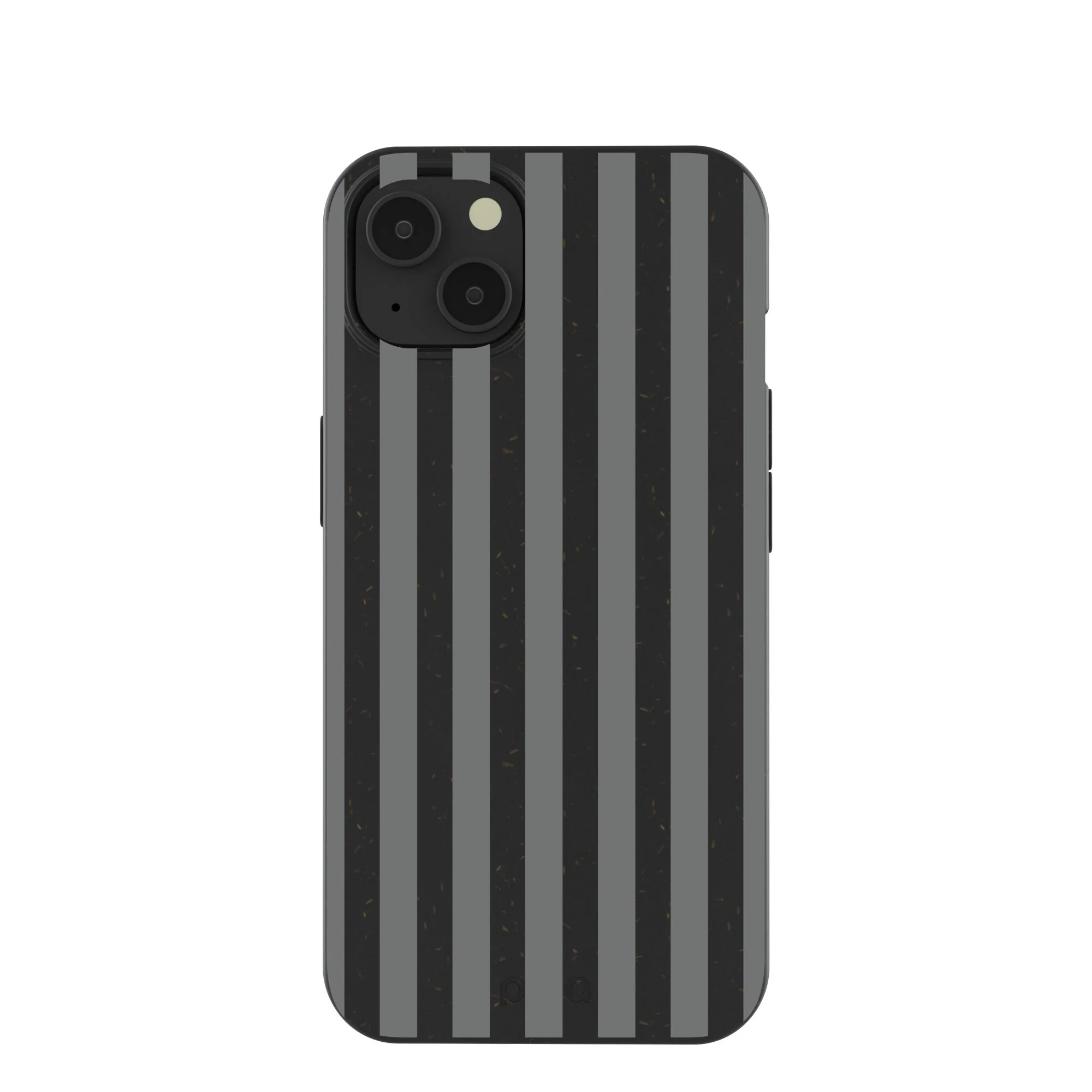 Black Shadow Stripes iPhone 13 Case