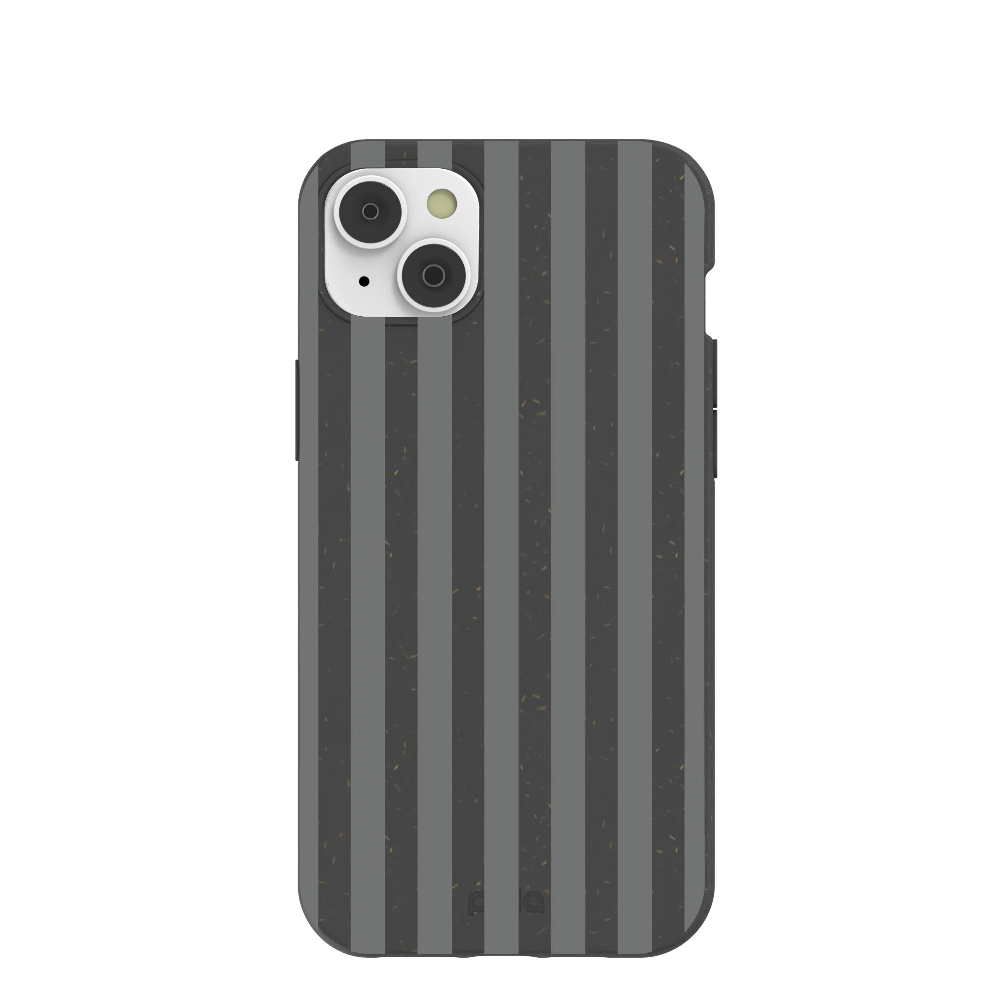 Black Shadow Stripes iPhone 14 Plus Case