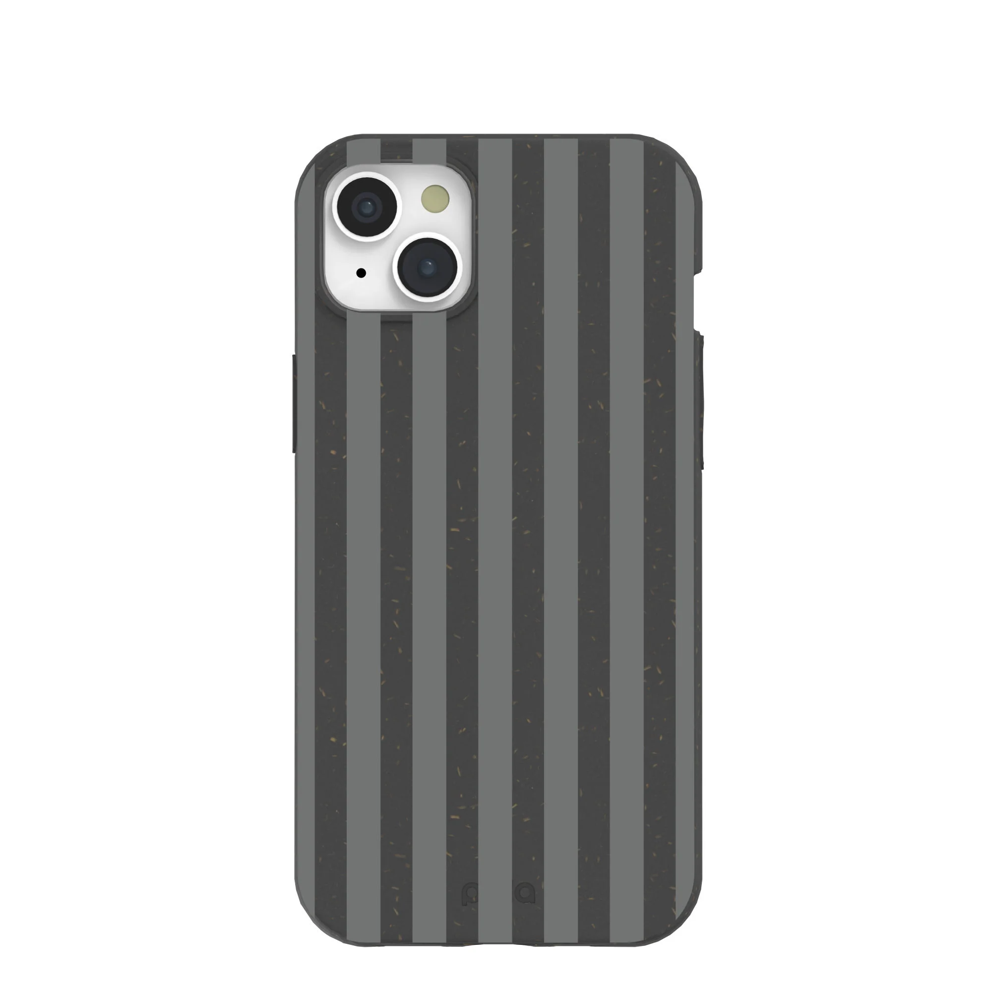 Black Shadow Stripes iPhone 15 Plus Case