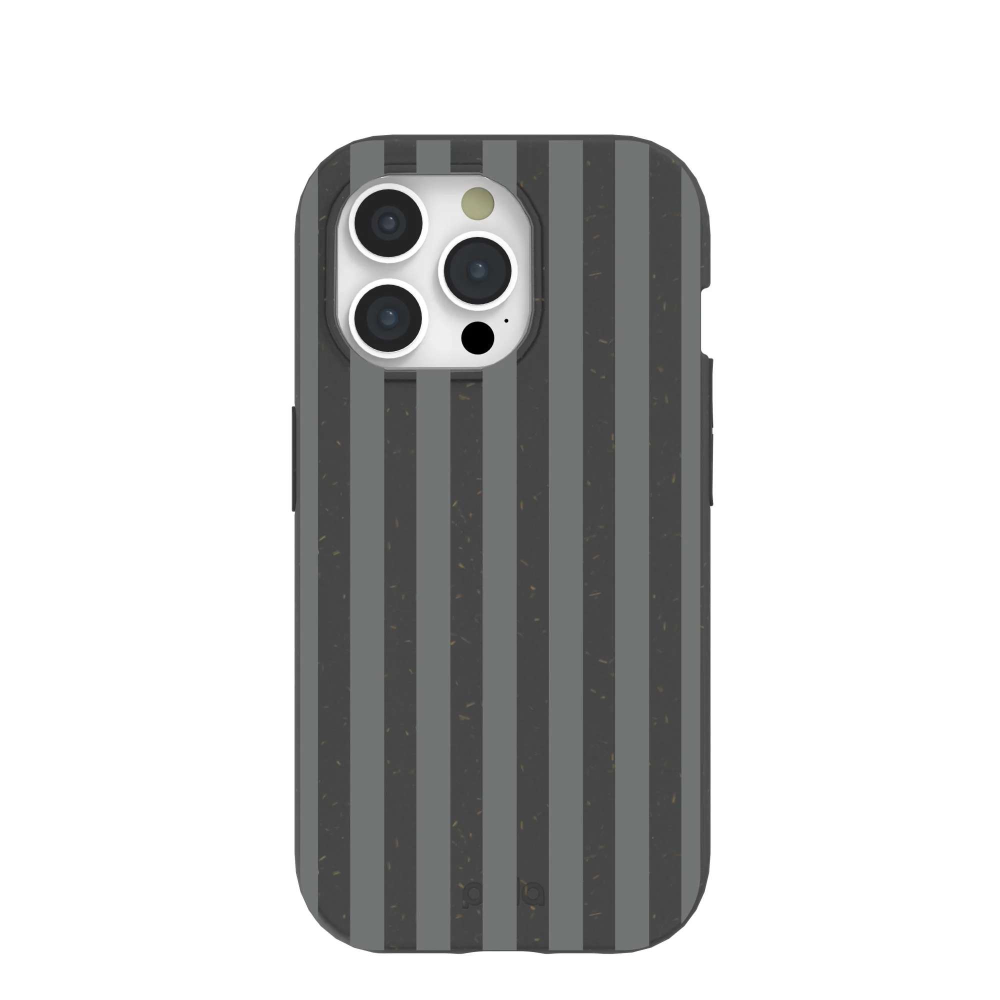 Black Shadow Stripes iPhone 15 Pro Case