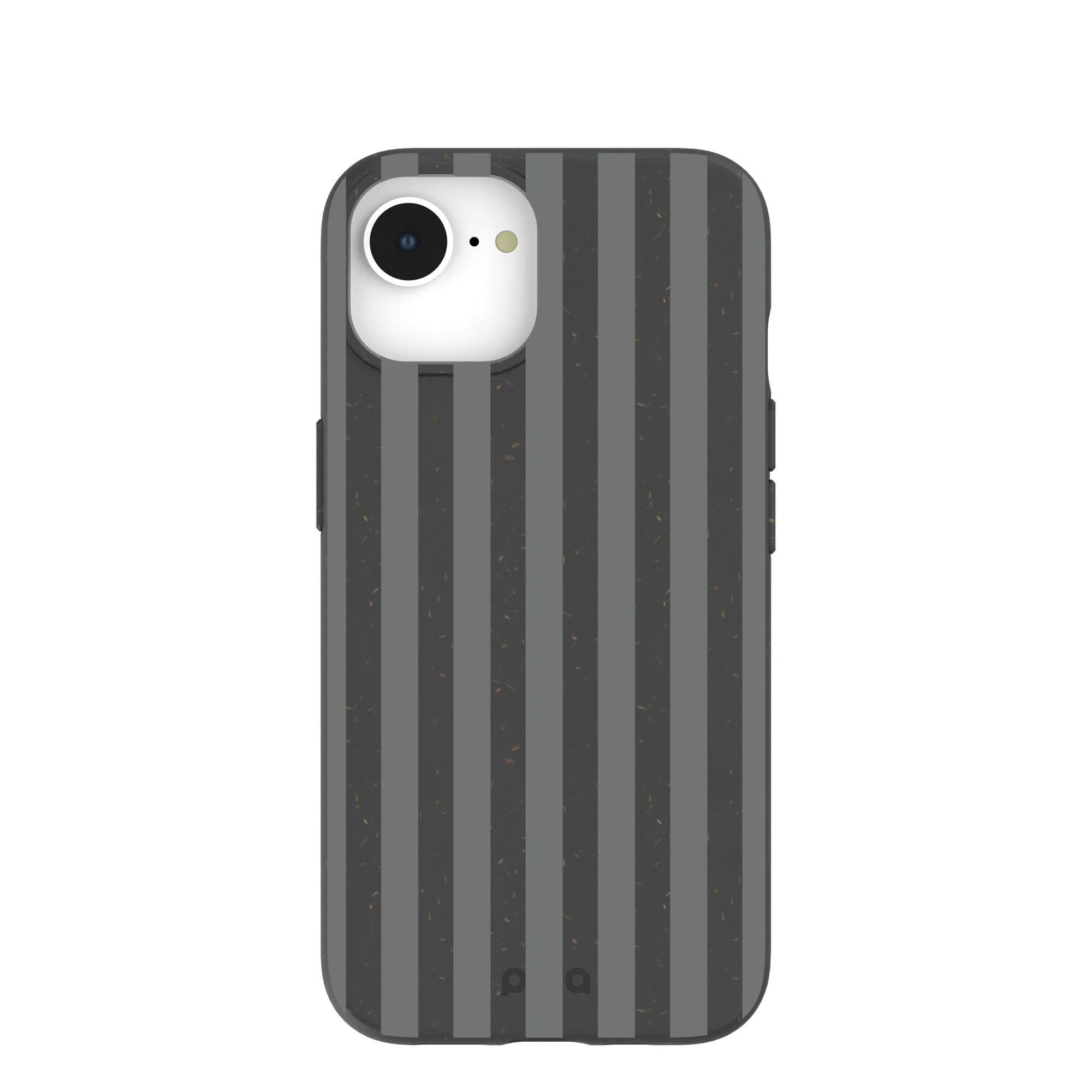 Black Shadow Stripes iPhone 16e/17e Case