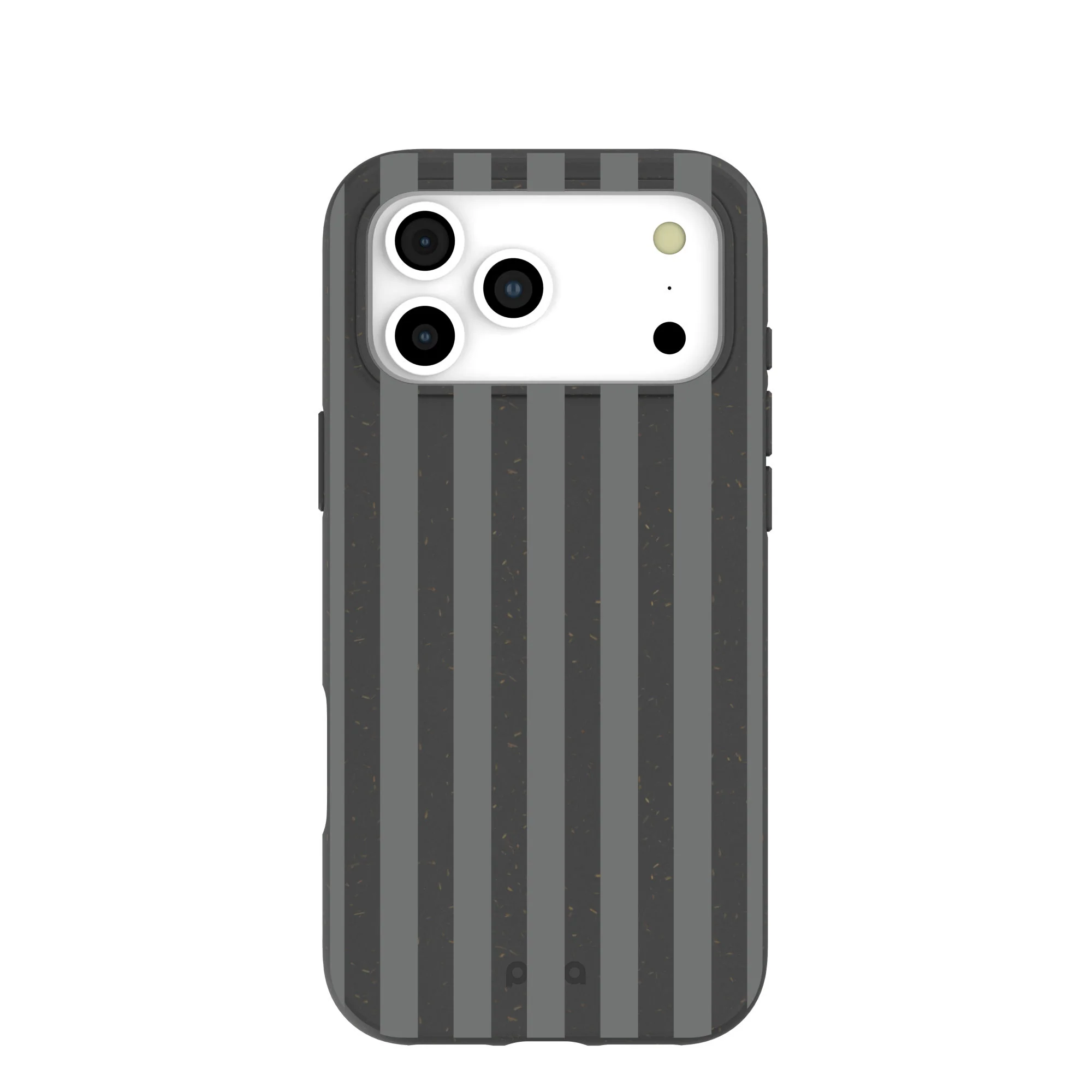 Black Shadow Stripes iPhone 17 Pro Max Case