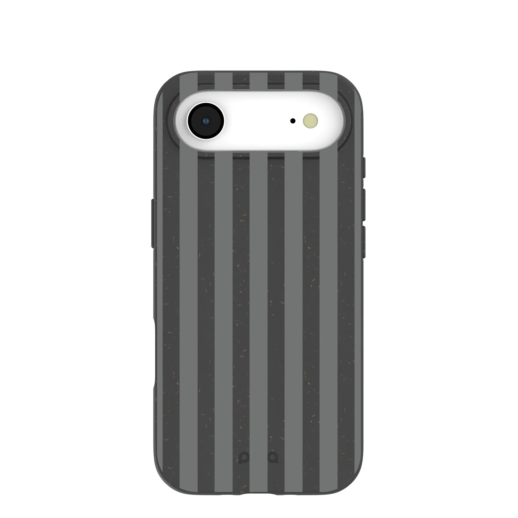 Black Shadow Stripes iPhone Air Case