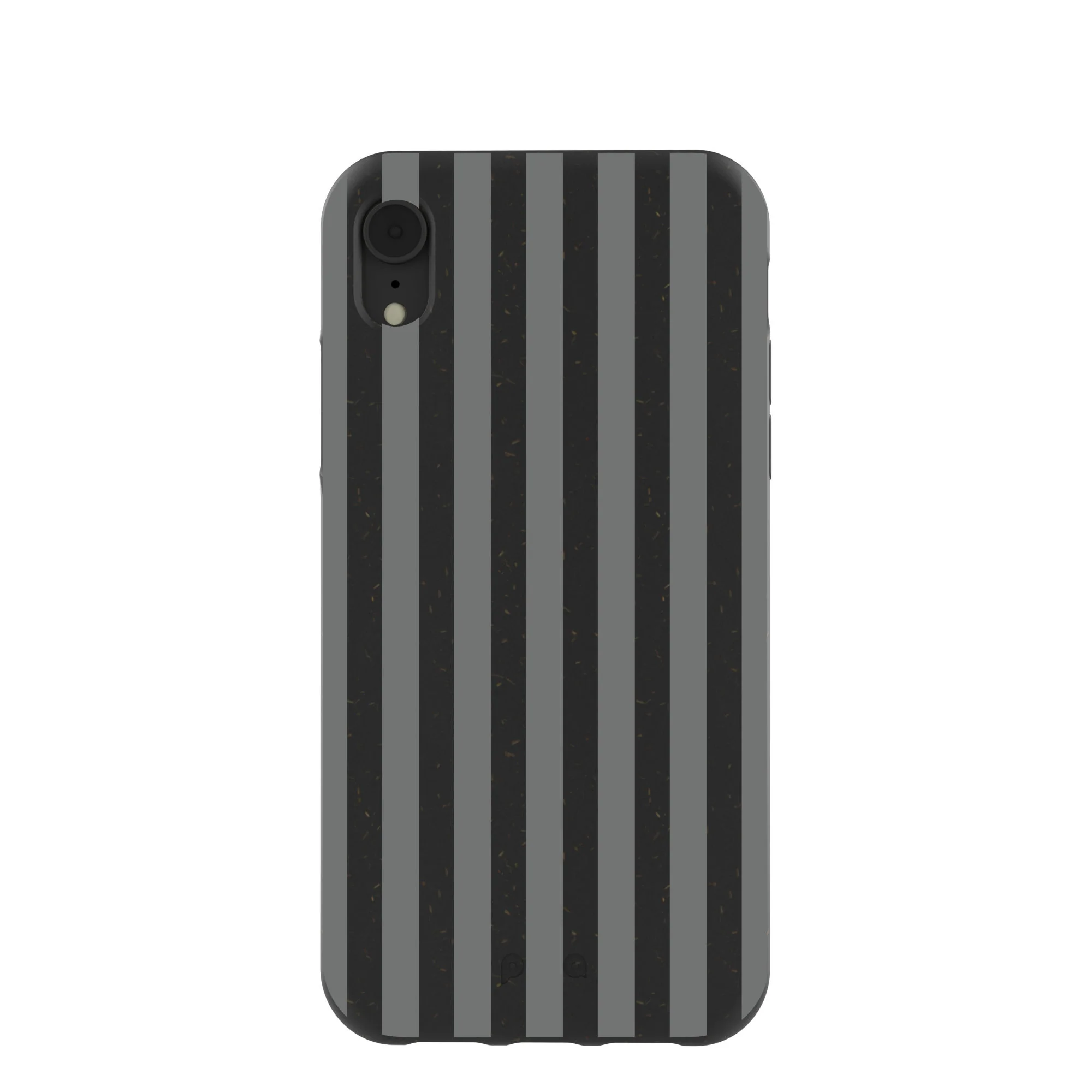 Black Shadow Stripes iPhone XR Case