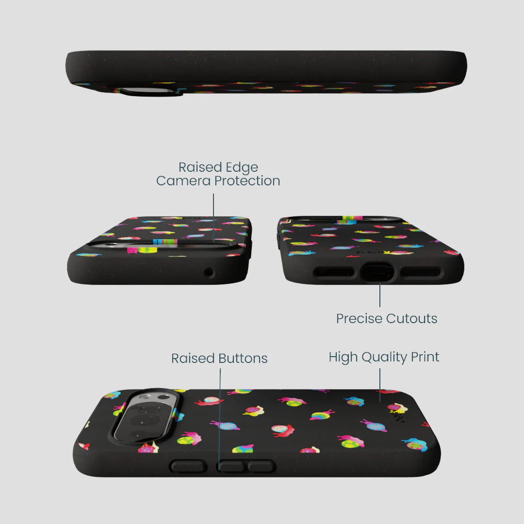 Black Snailien Google Pixel 10/10 Pro Case - Image 2