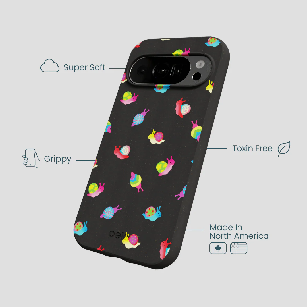 Black Snailien Google Pixel 10/10 Pro Case - Image 3