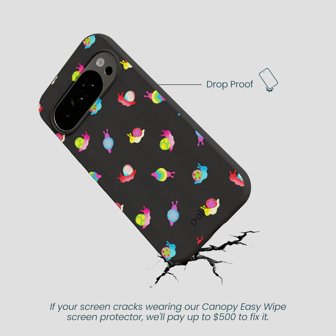 Black Snailien Google Pixel 10/10 Pro Case - Image 4