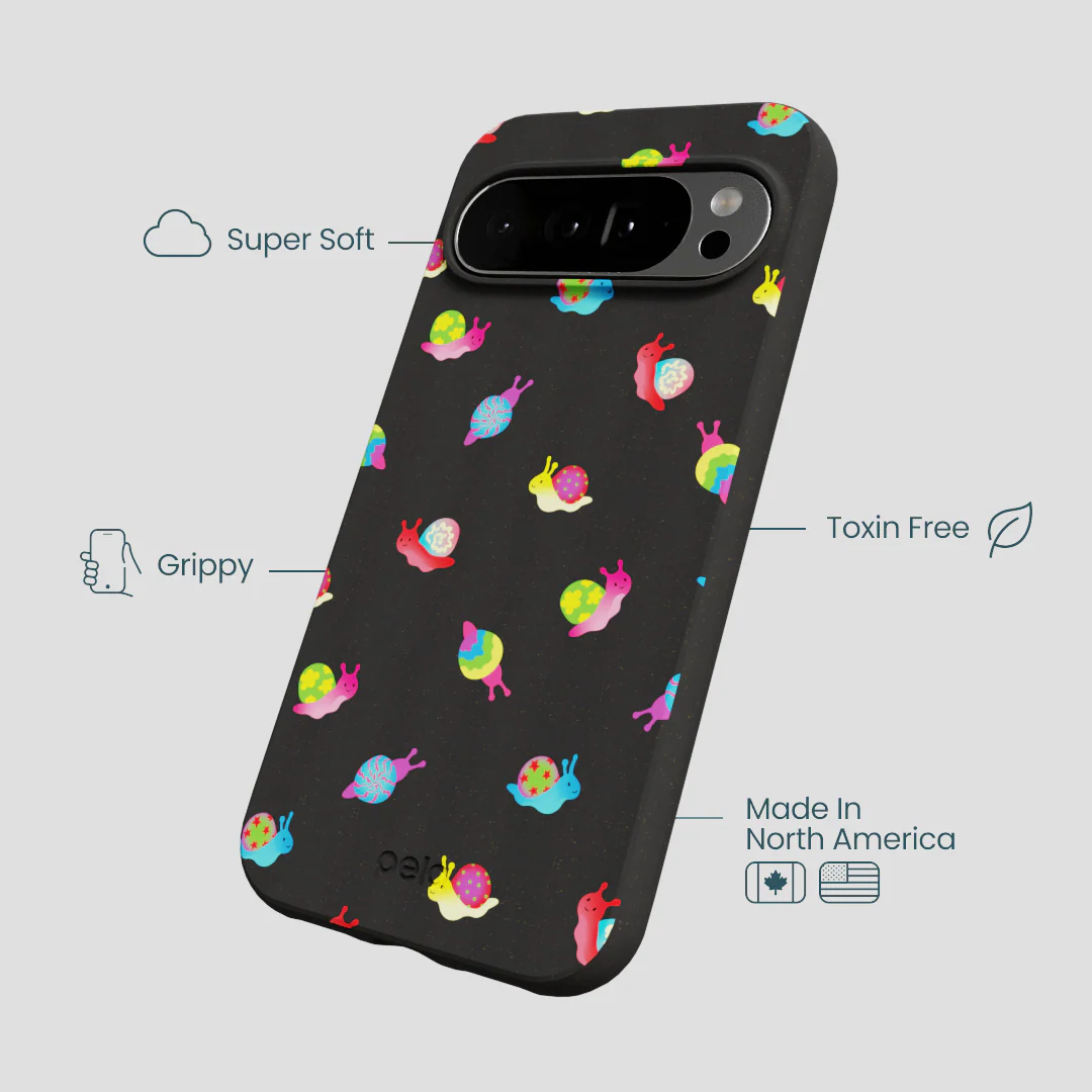 Black Snailien Google Pixel 10 Pro XL Case - Image 3