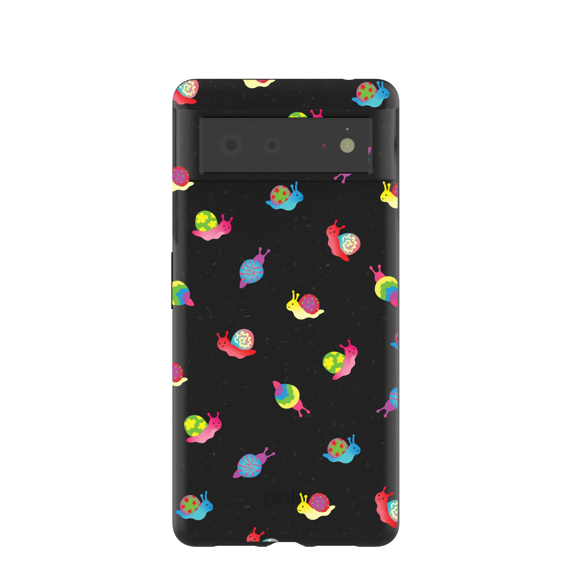Black Snailien Google Pixel 6 Case