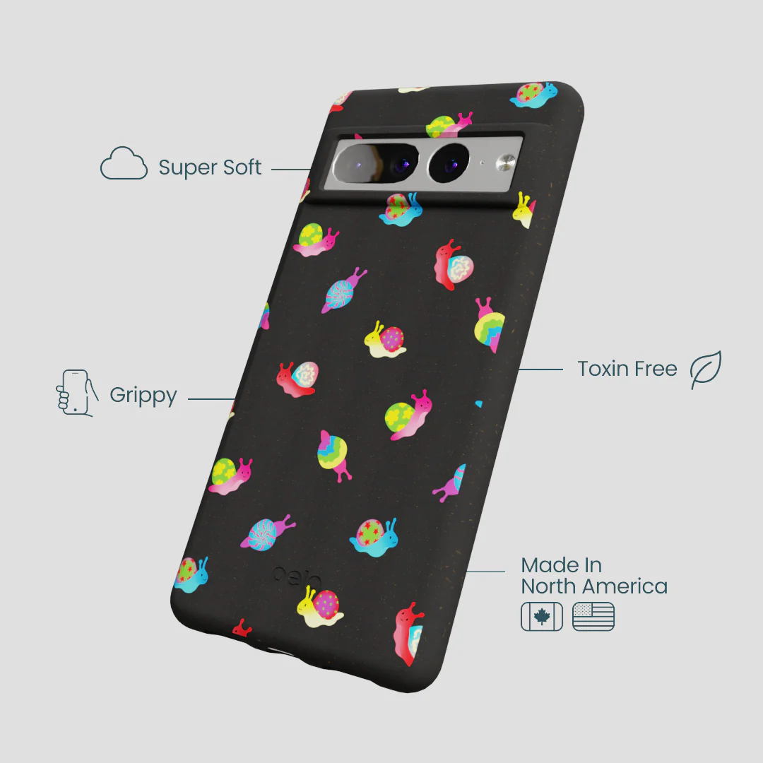 Black Snailien Google Pixel 7 Pro Case - Image 3
