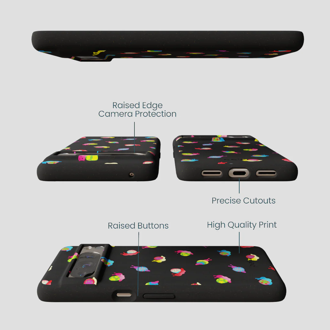 Black Snailien Google Pixel 8 Pro Case - Image 2