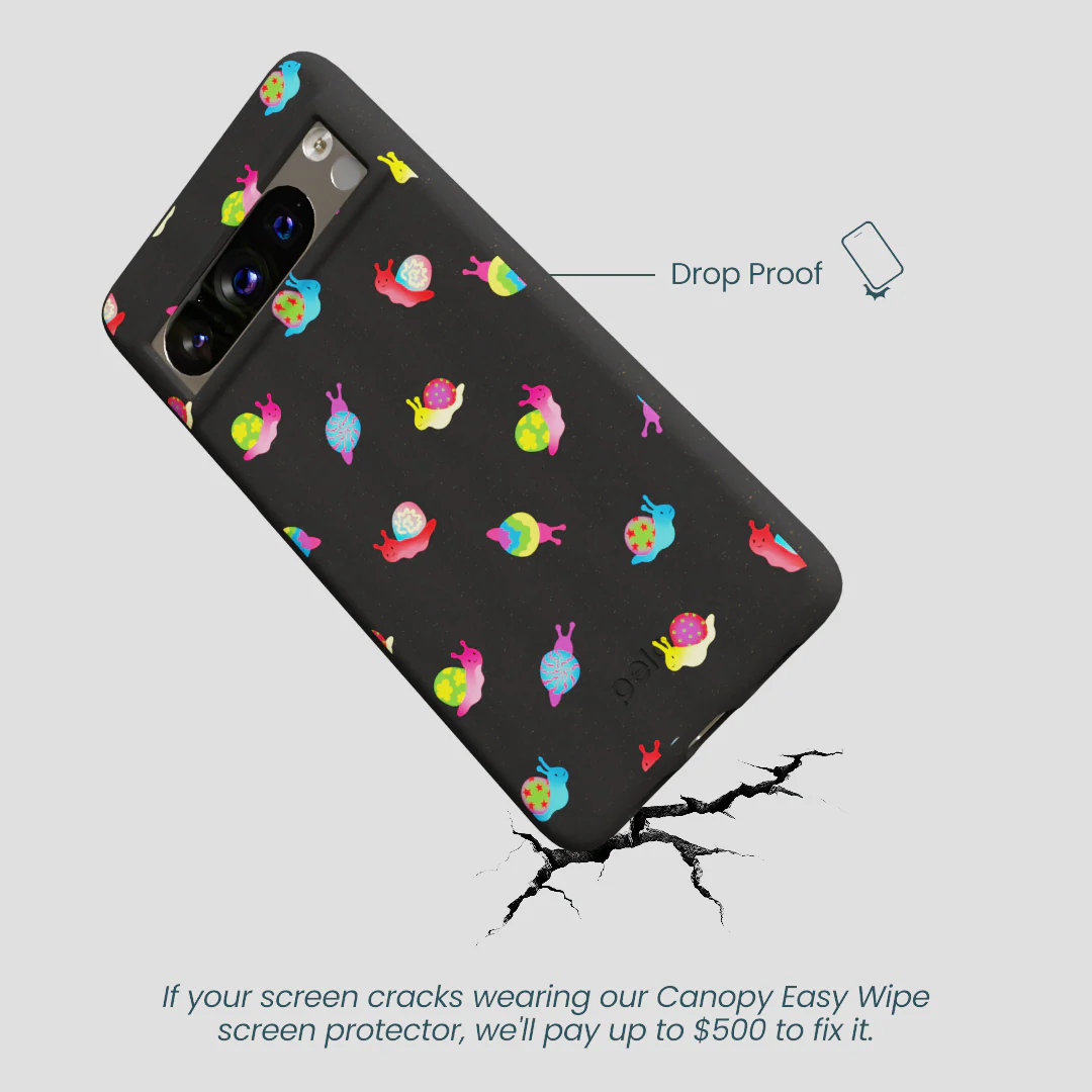 Black Snailien Google Pixel 8 Pro Case - Image 4