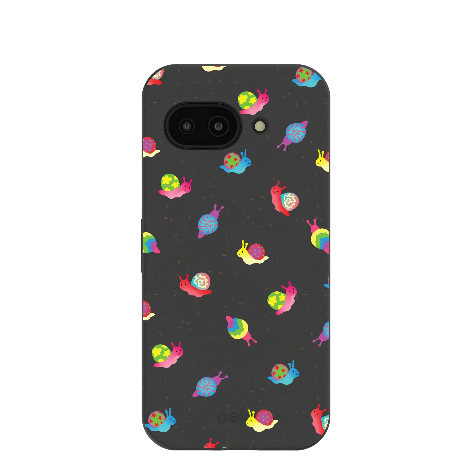 Black Snailien Google Pixel 9a Case