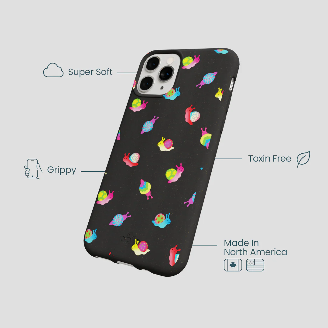 Black Snailien iPhone 11 Pro Case - Image 3