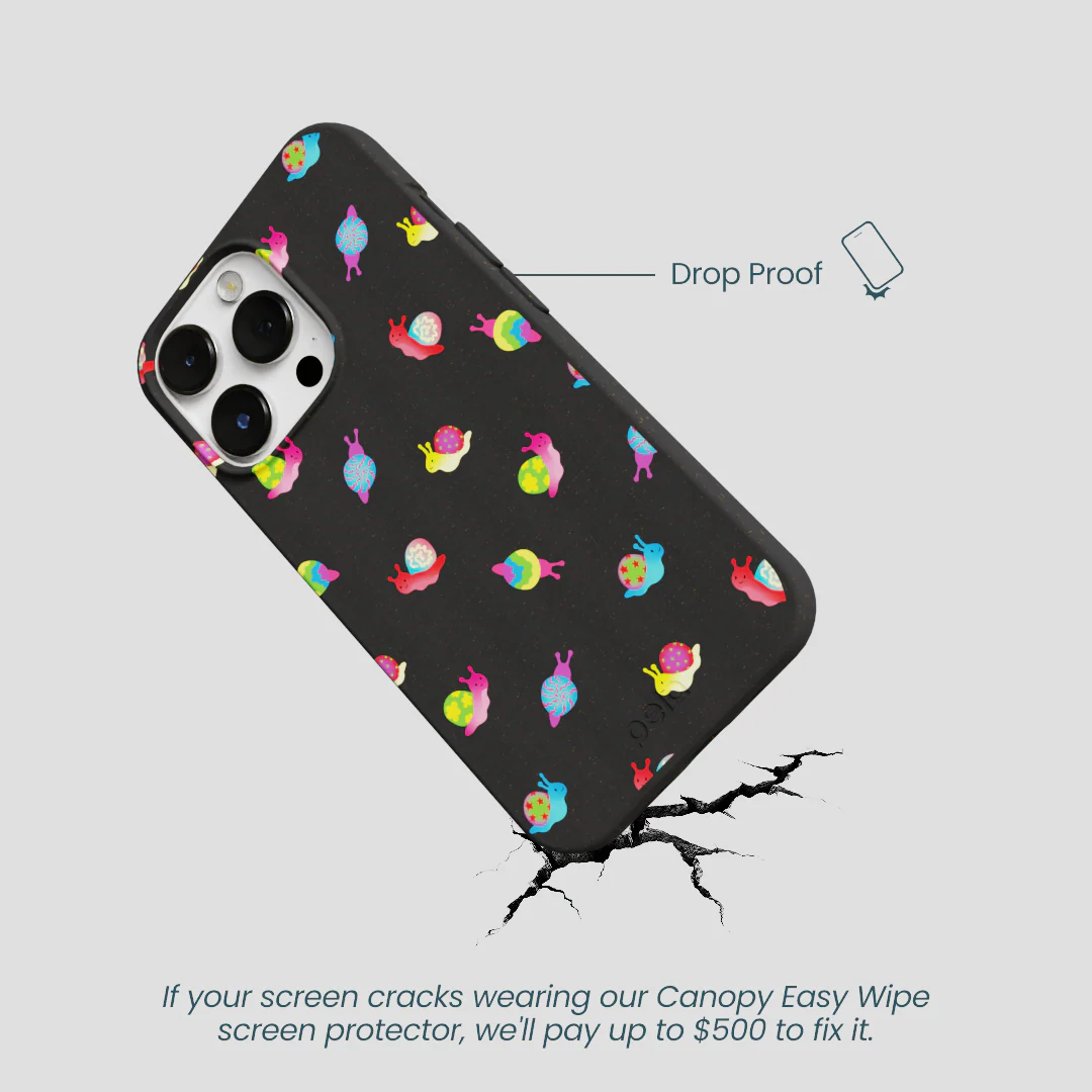 Black Snailien iPhone 13 Pro Case - Image 5