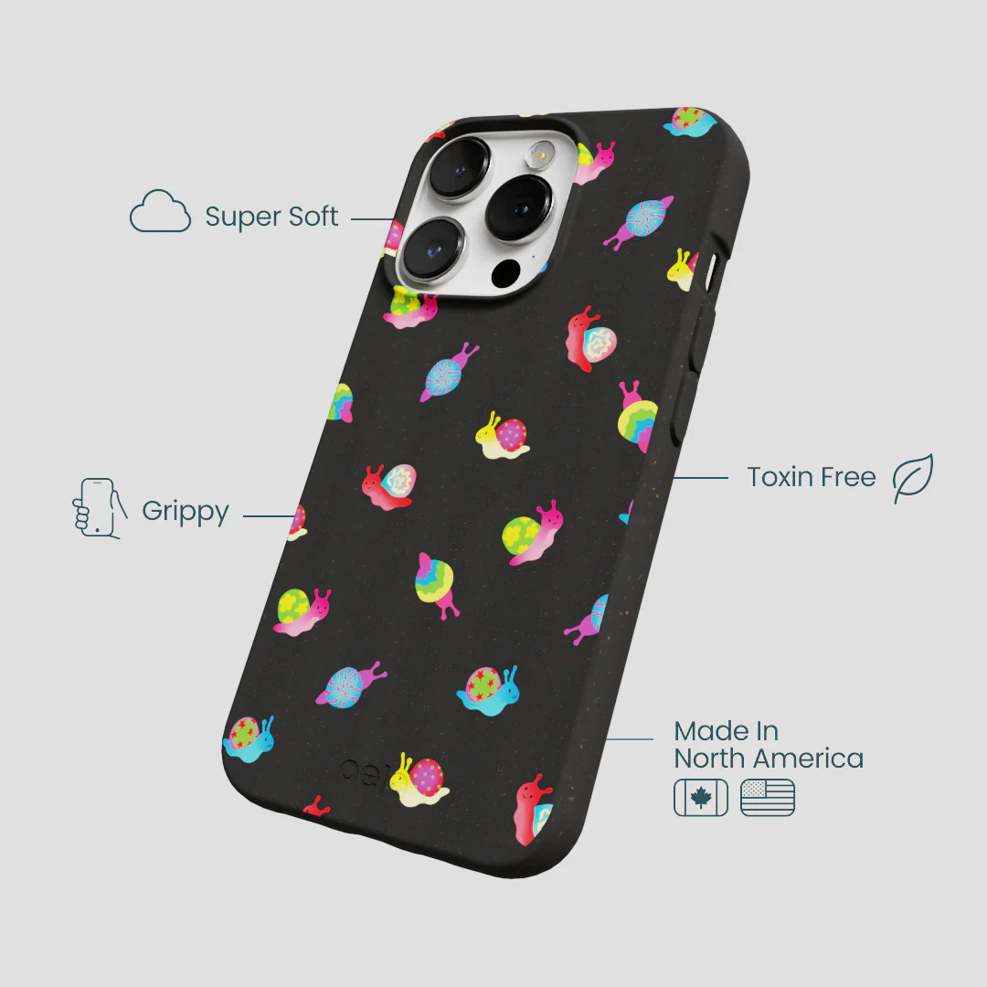Black Snailien iPhone 13 Pro Max Case - Image 4