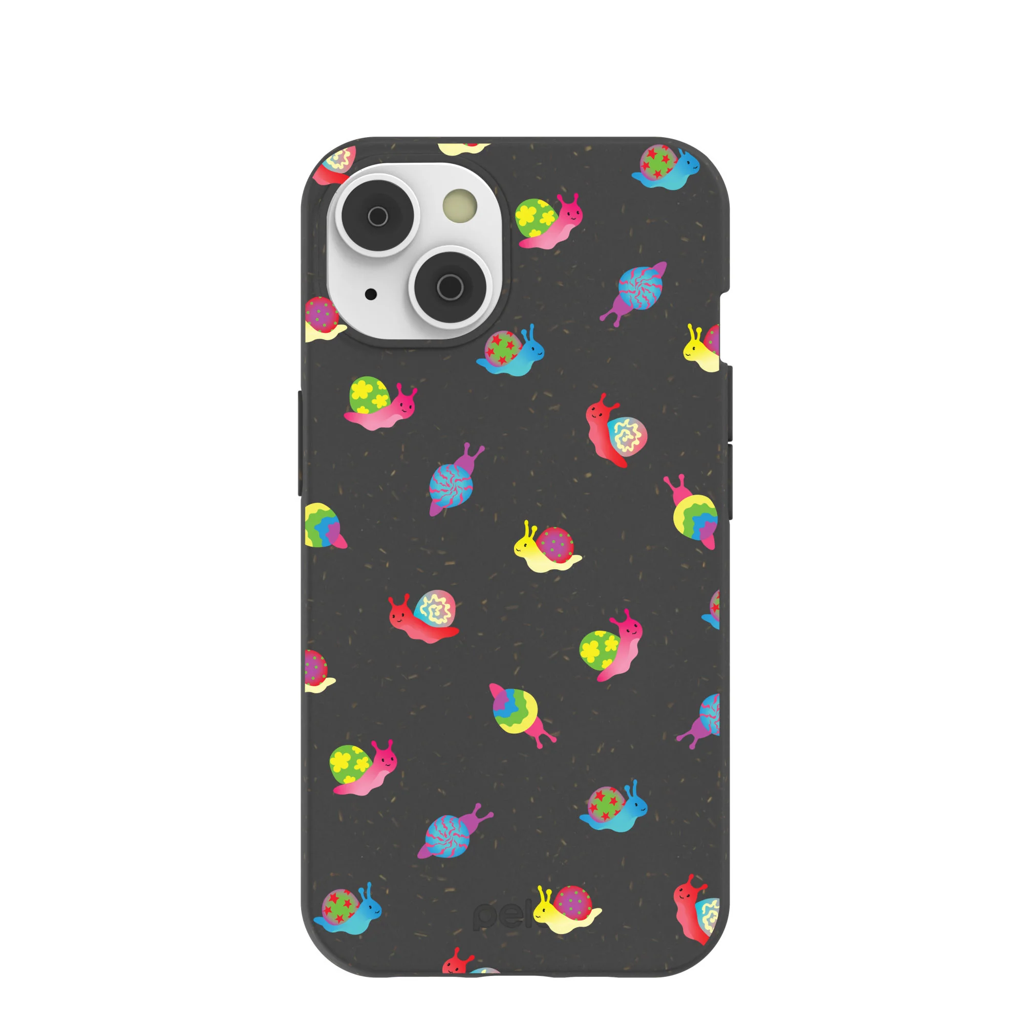 Black Snailien iPhone 14 Case