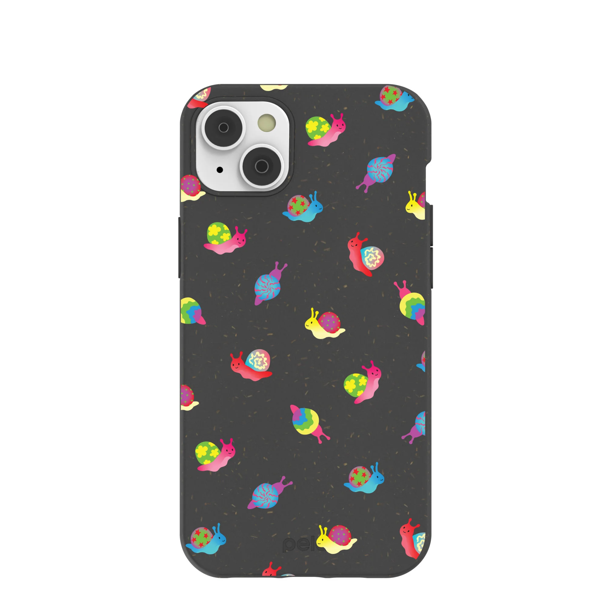 Black Snailien iPhone 14 Plus Case