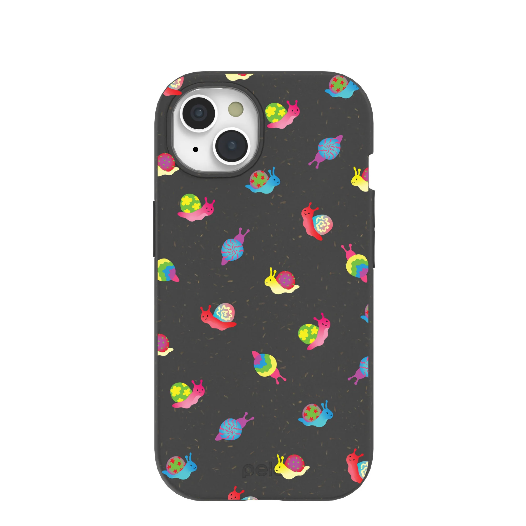 Black Snailien iPhone 15 Case