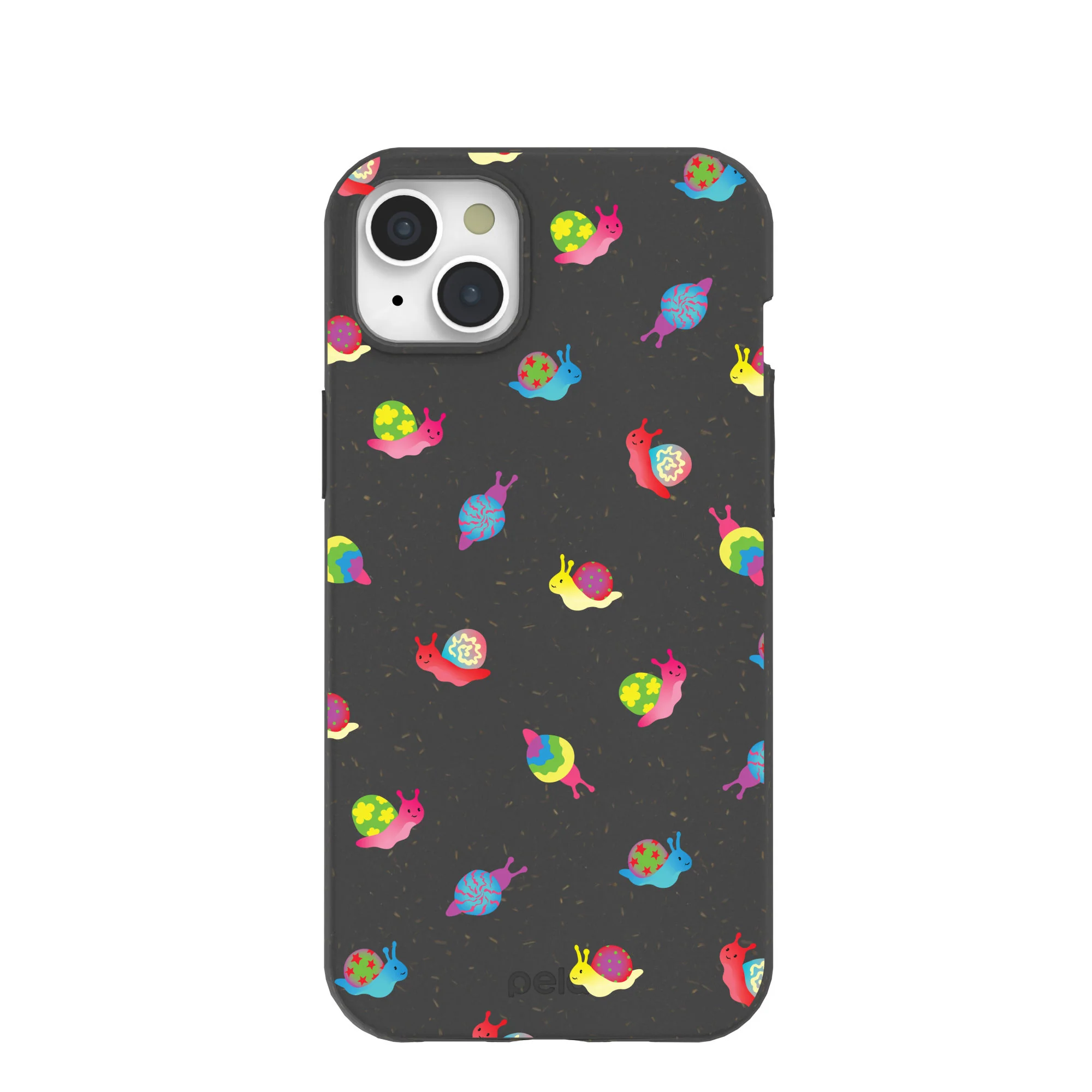 Black Snailien iPhone 15 Plus Case