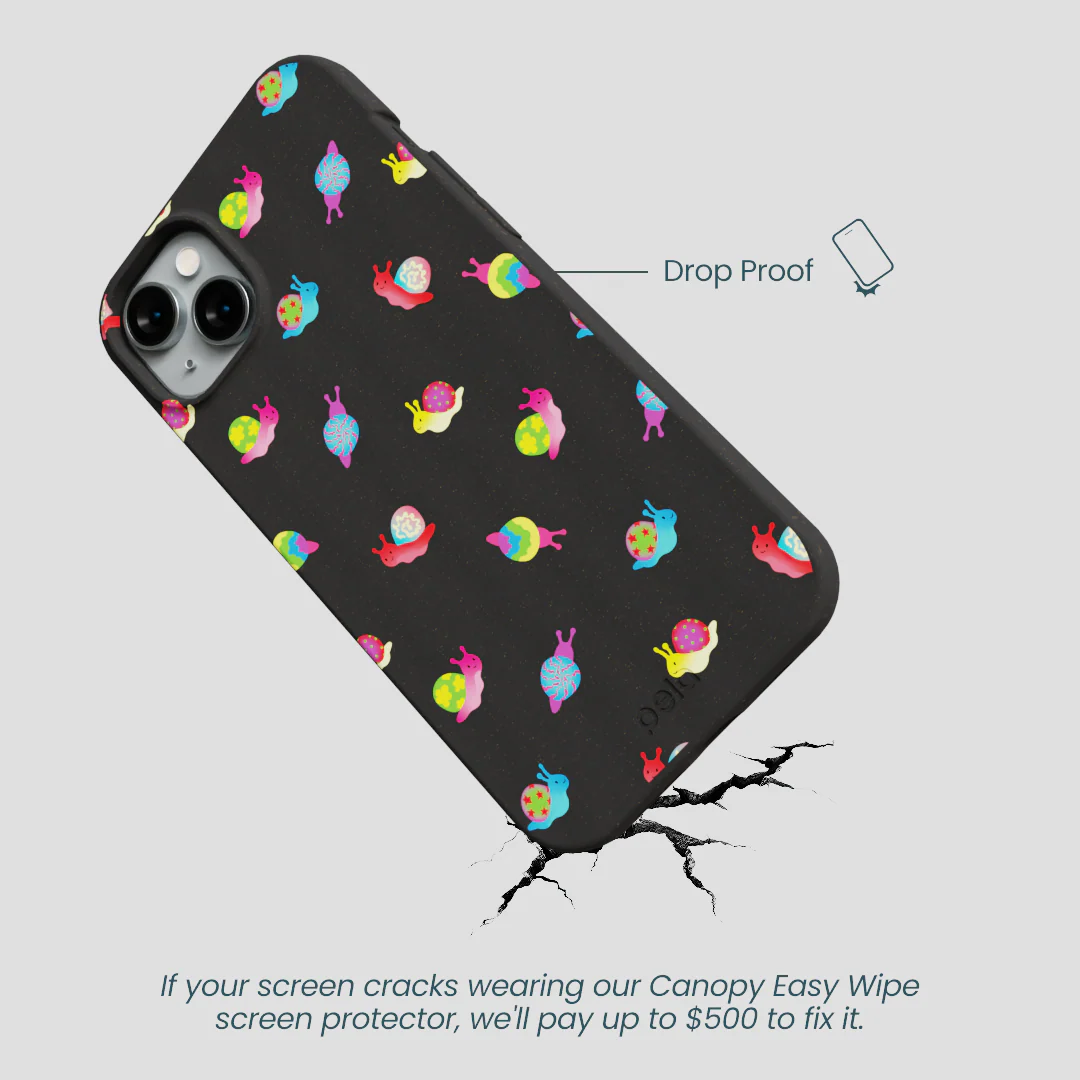 Black Snailien iPhone 15 Plus Case - Image 5