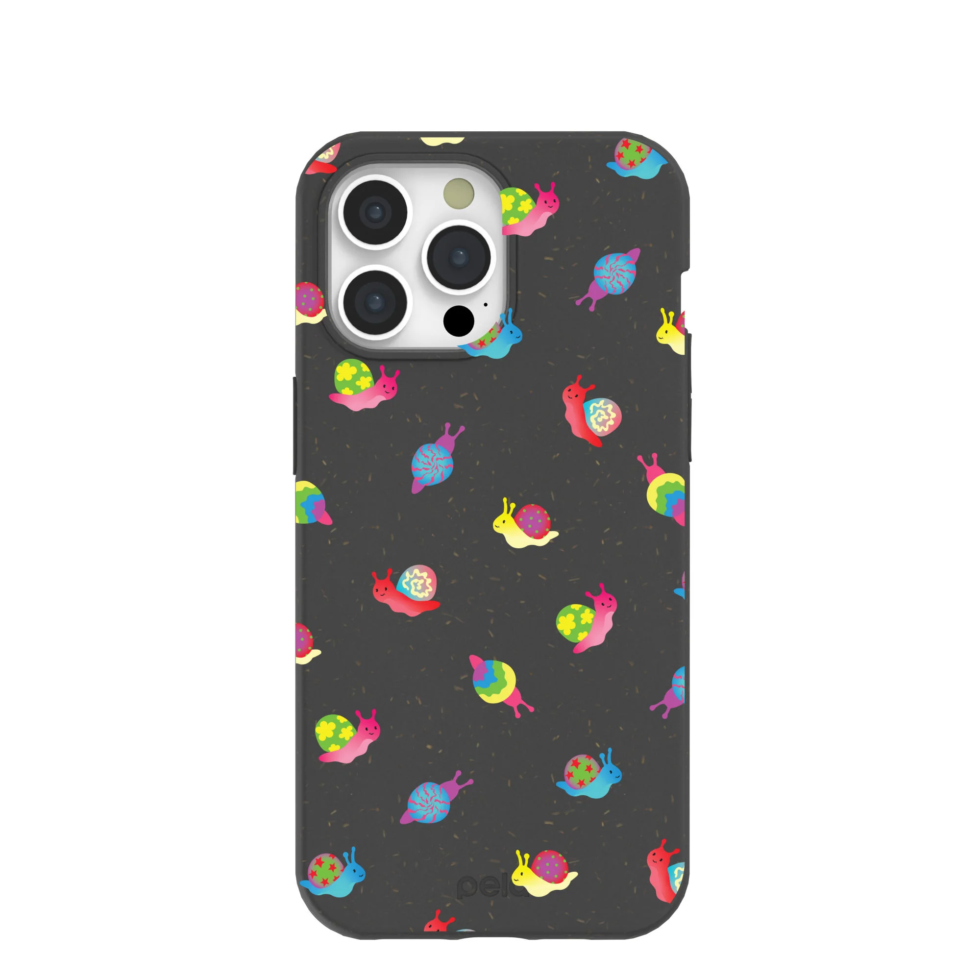 Black Snailien iPhone 15 Pro Max Case