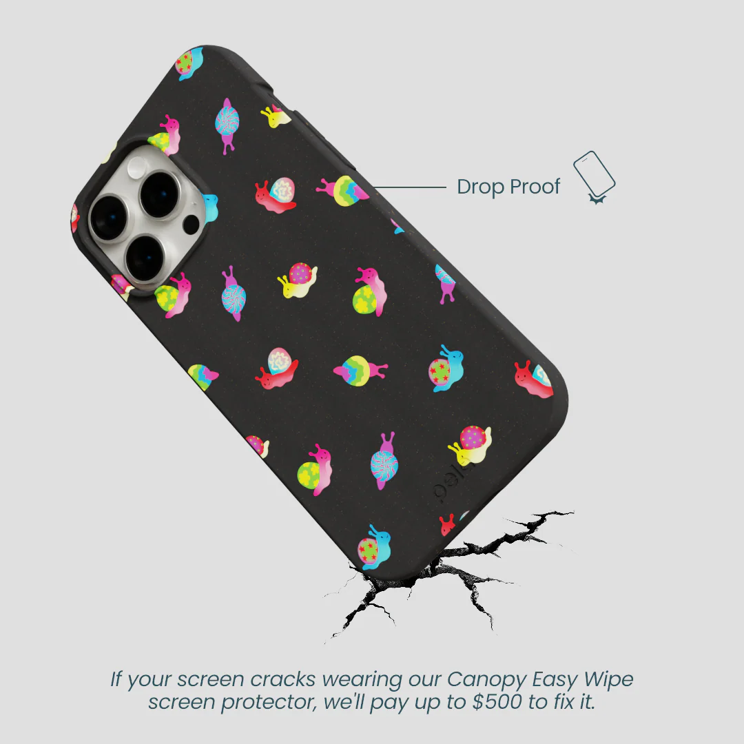 Black Snailien iPhone 15 Pro Max Case - Image 5