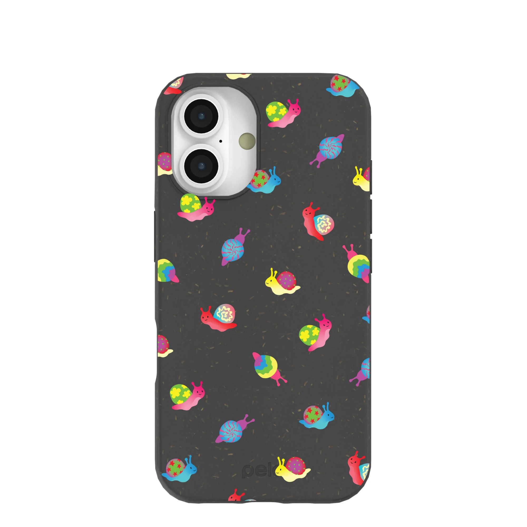 Black Snailien iPhone 16 Case