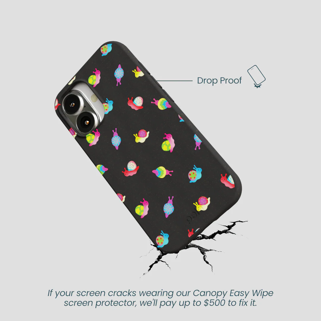 Black Snailien iPhone 16 Case - Image 5