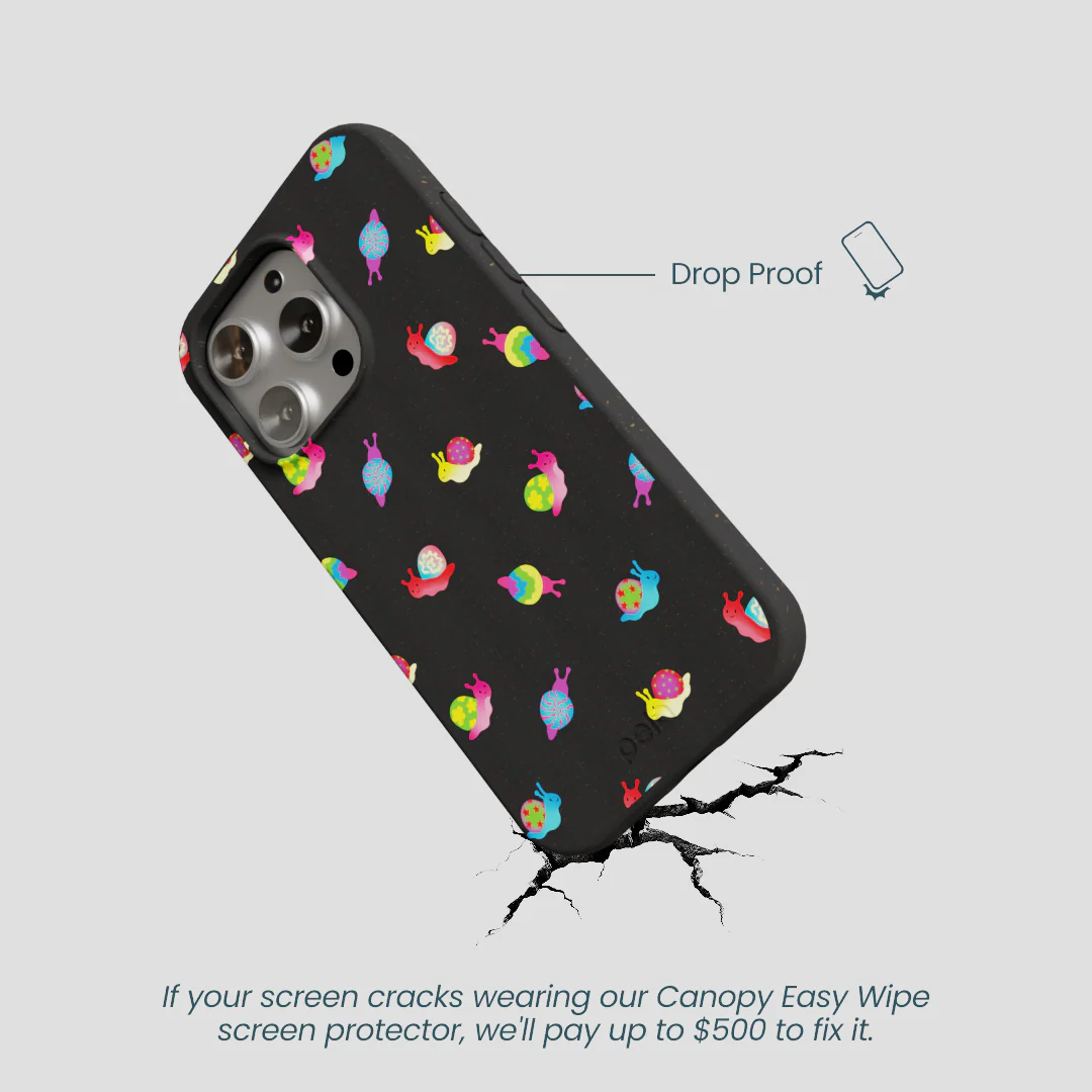 Black Snailien iPhone 16 Pro Case - Image 5